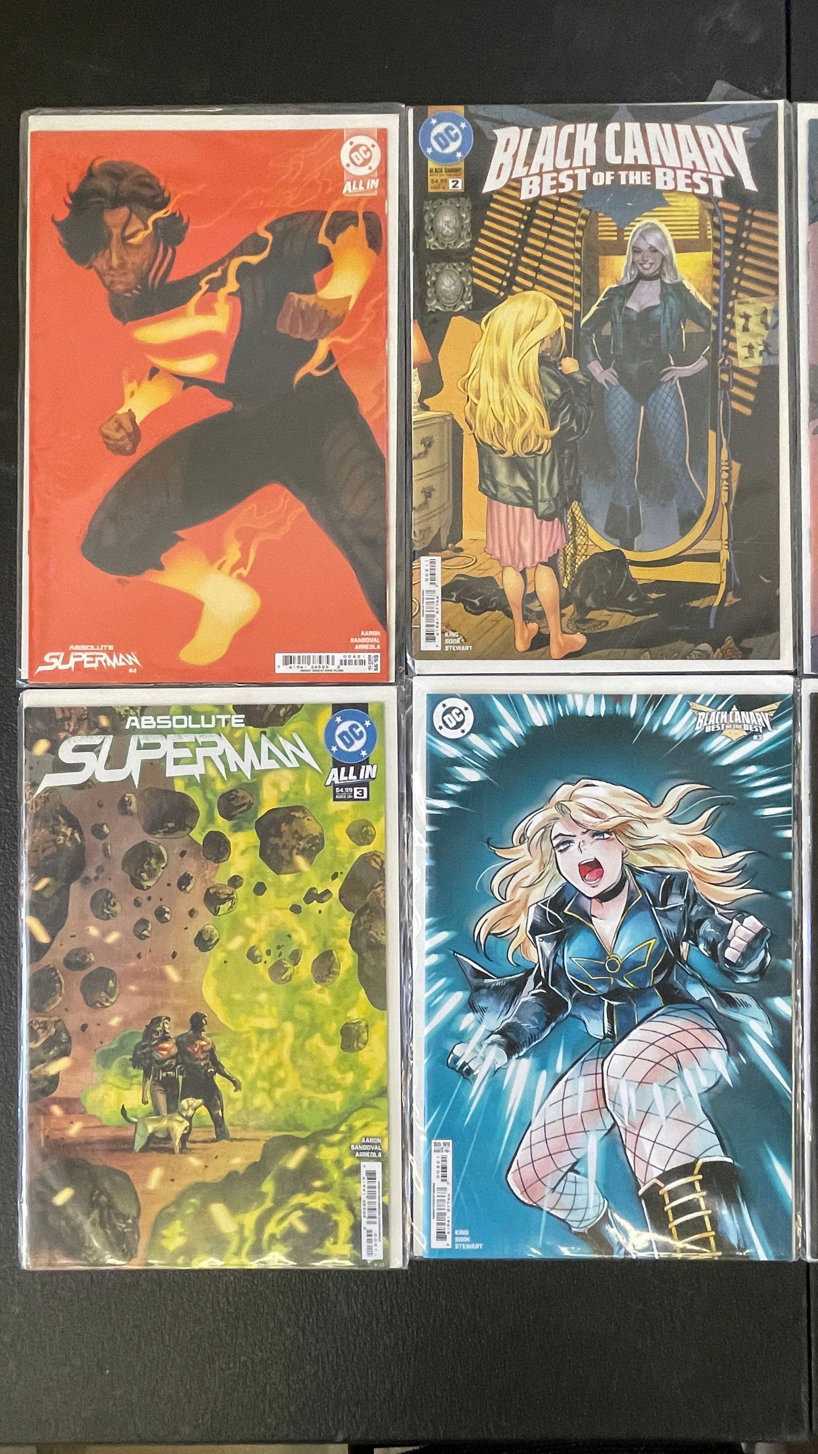 Modern Age Comic Book Collection Lot - 2