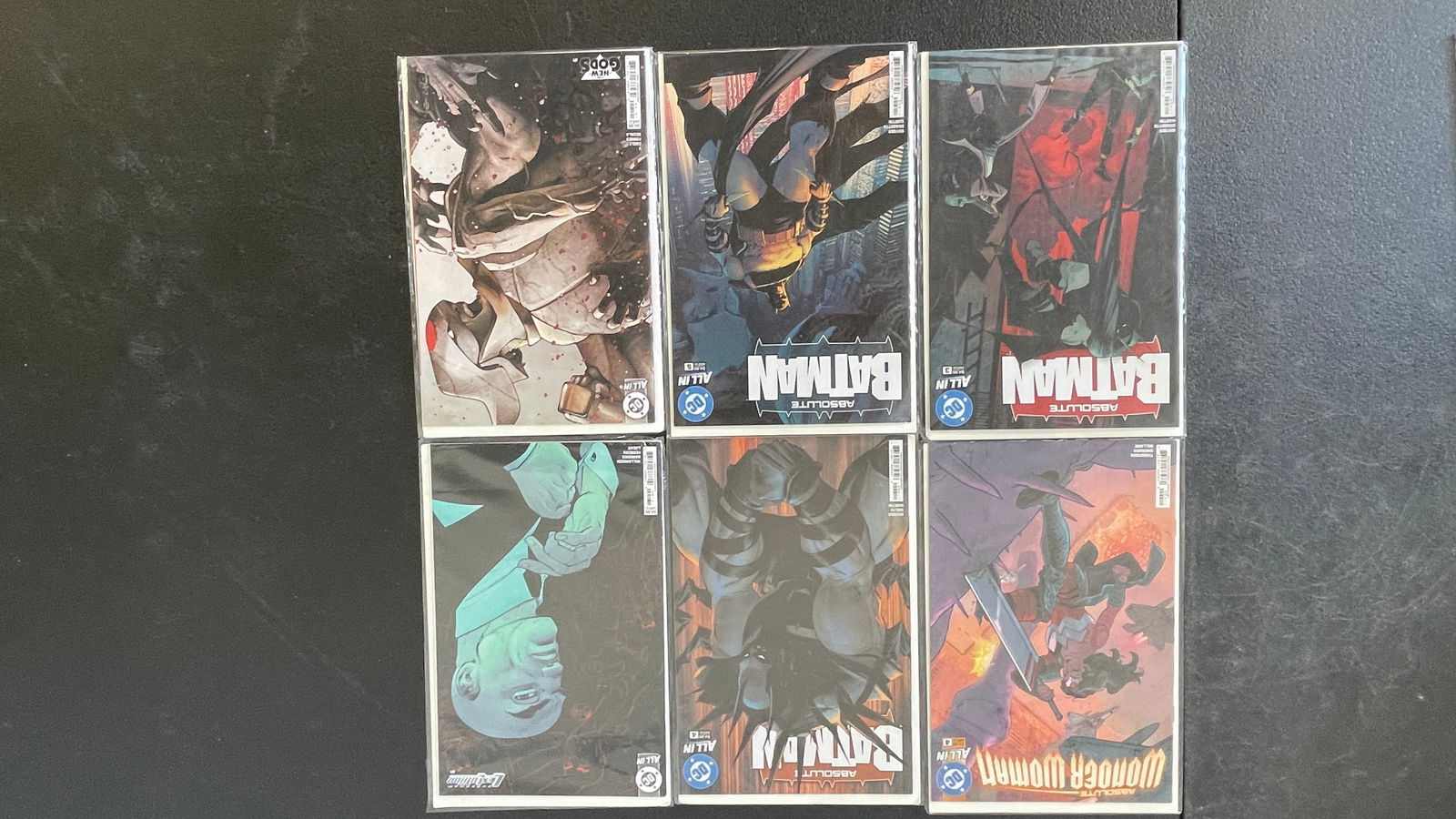 Modern Age Comic Book Collection Lot - 3