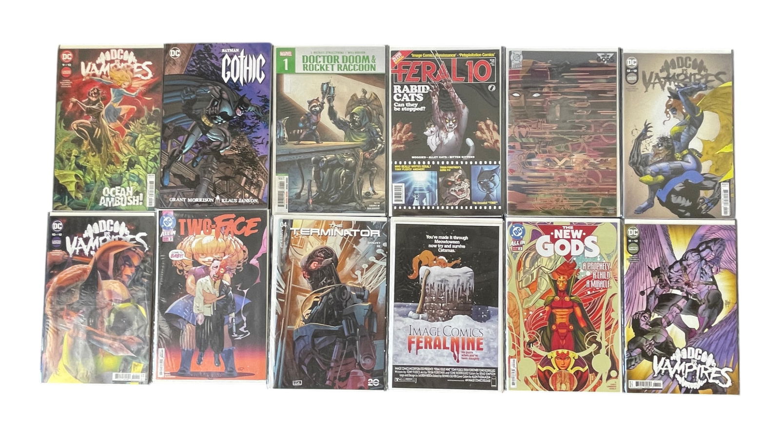 Modern Age Comic Book Collection Lot (1 of 3)