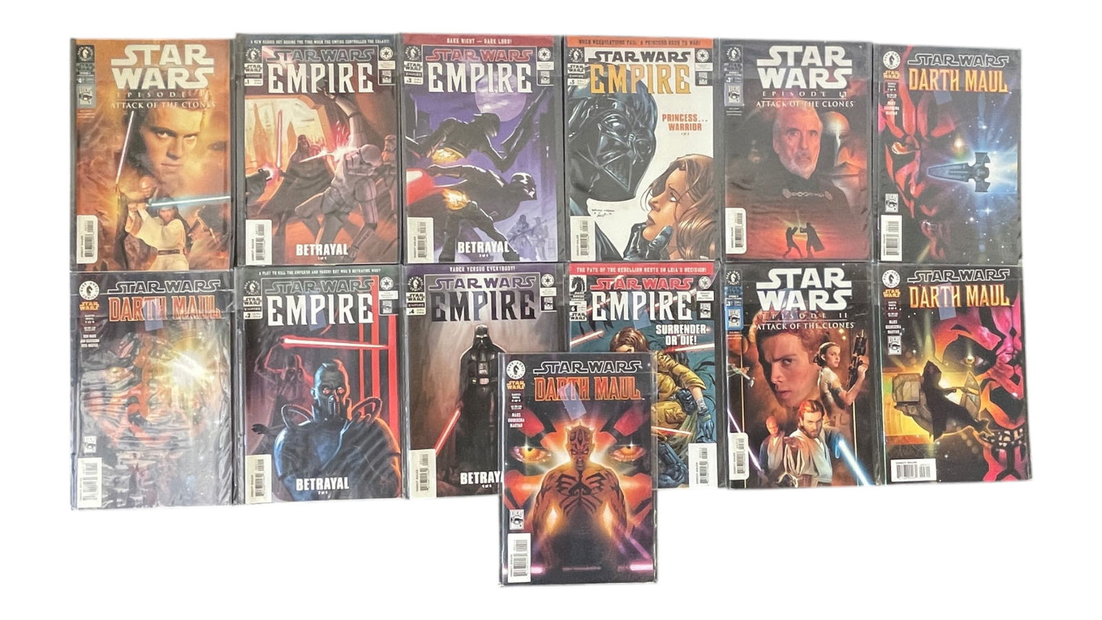 Star Wars Comic Book Collection Lot: Star Wars Comic Book Collection Lot