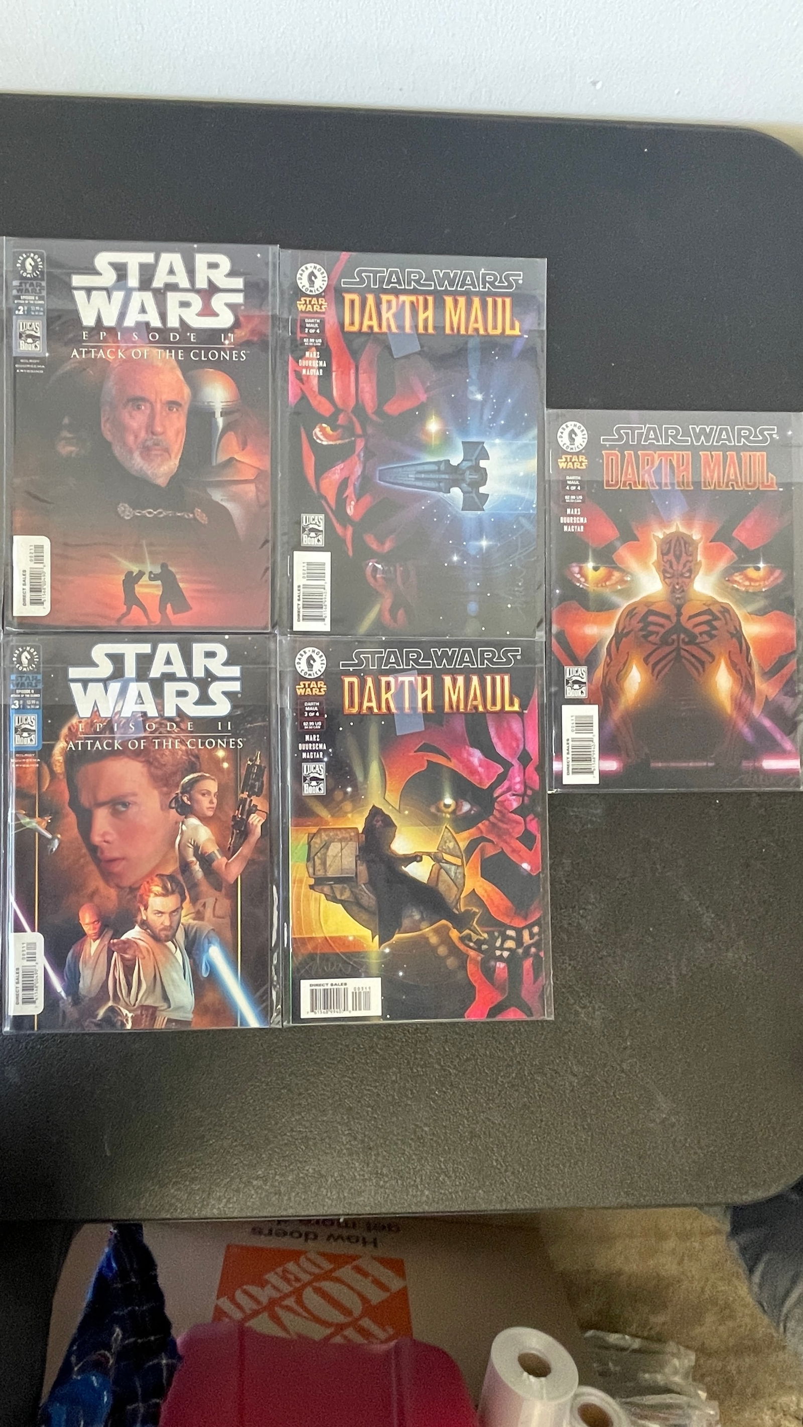 Star Wars Comic Book Collection Lot - 2