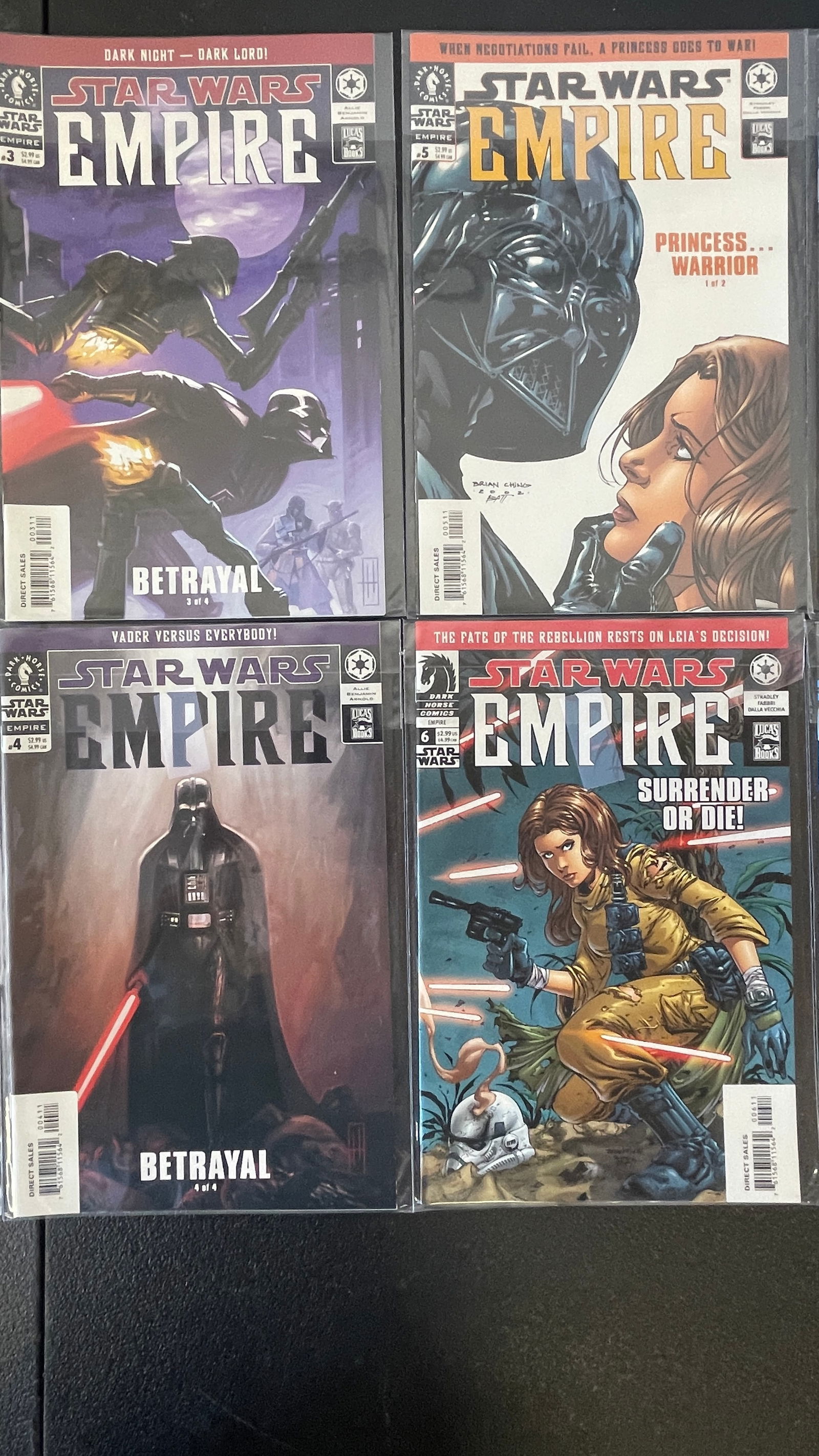 Star Wars Comic Book Collection Lot - 3