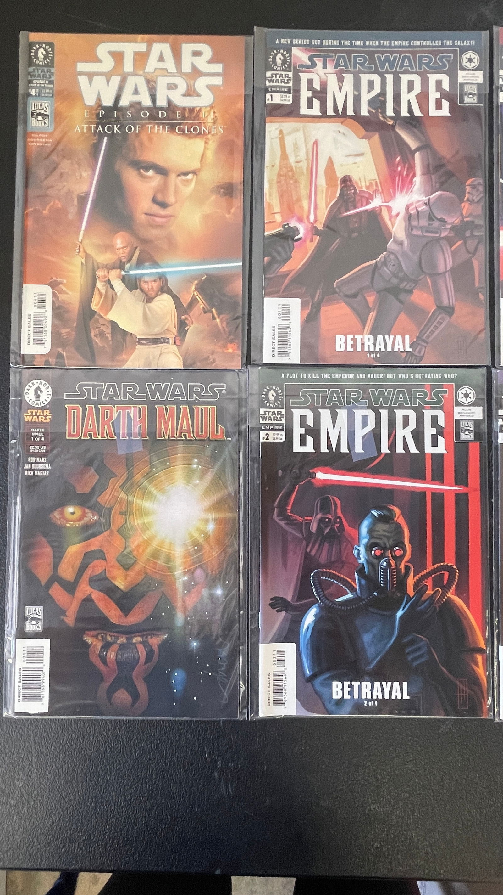 Star Wars Comic Book Collection Lot - 4