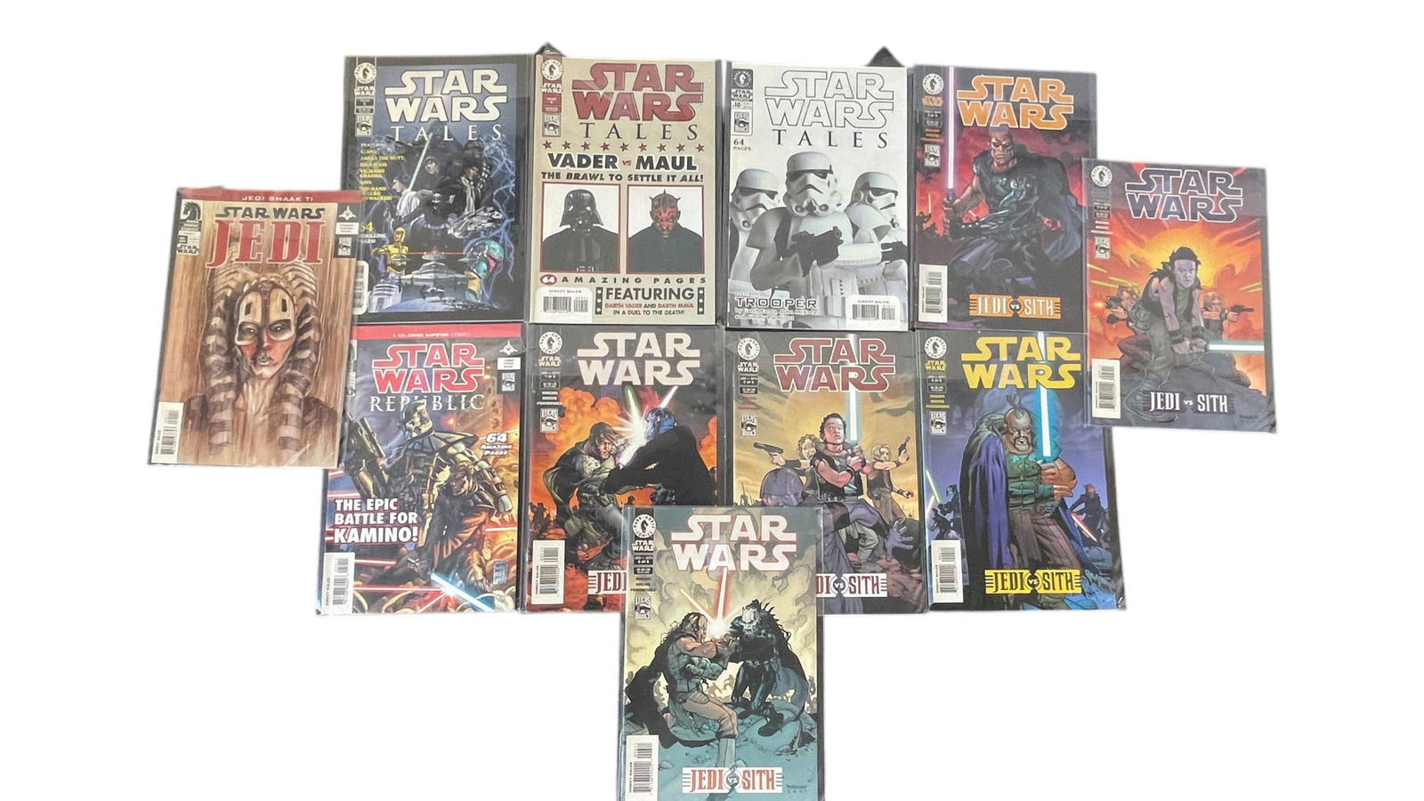 Star Wars Comic Book Collection Lot (1 of 4)