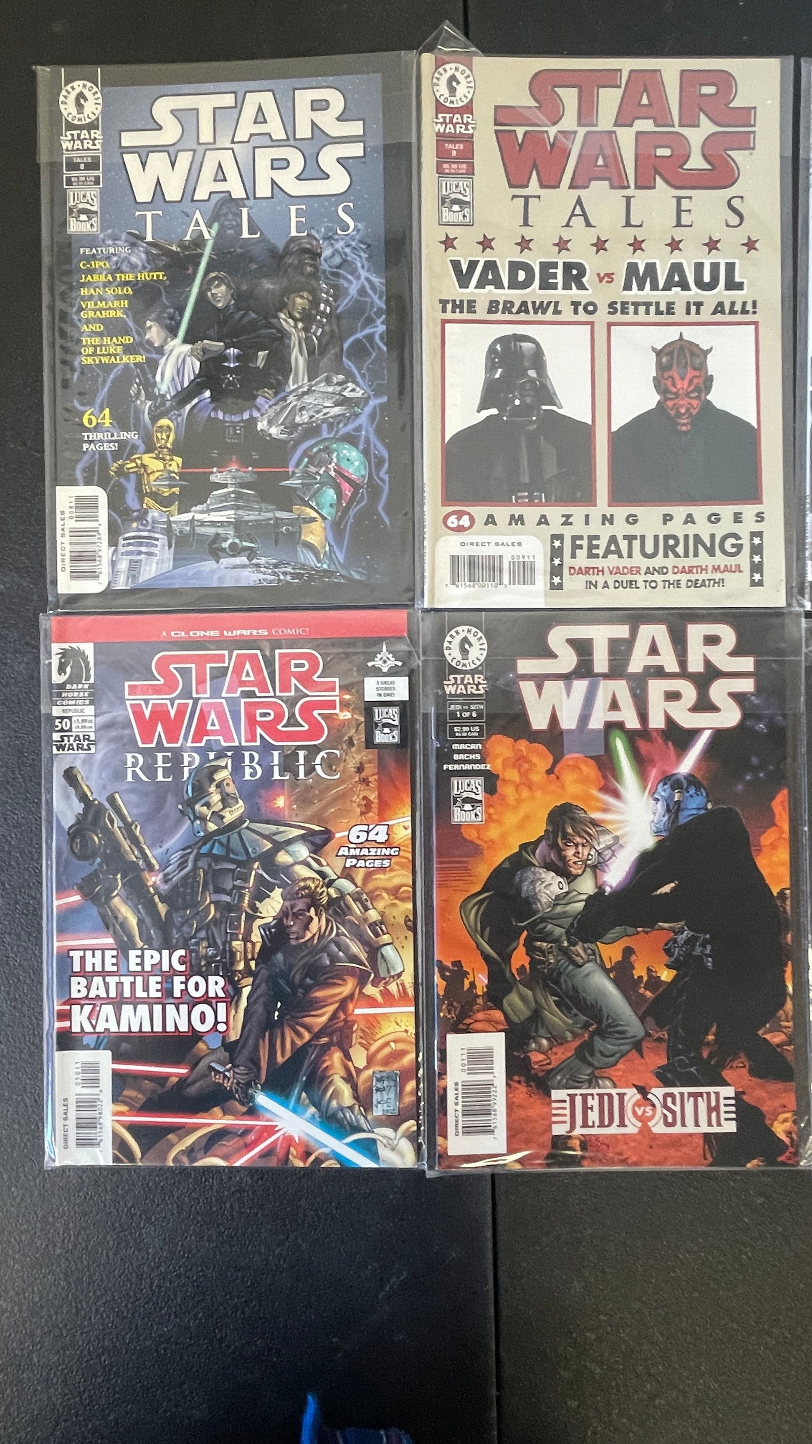 Star Wars Comic Book Collection Lot - 2