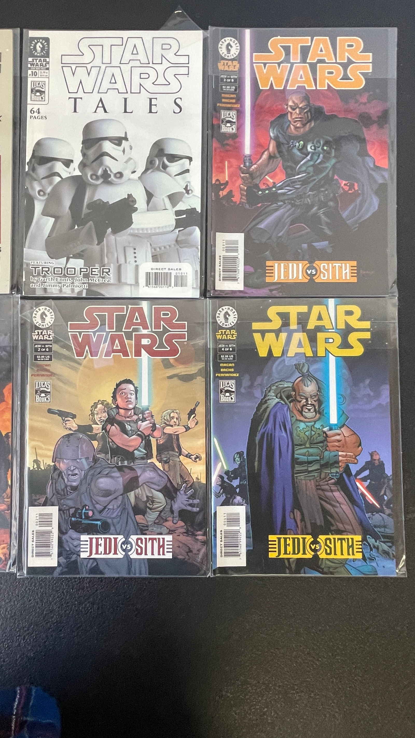 Star Wars Comic Book Collection Lot - 3