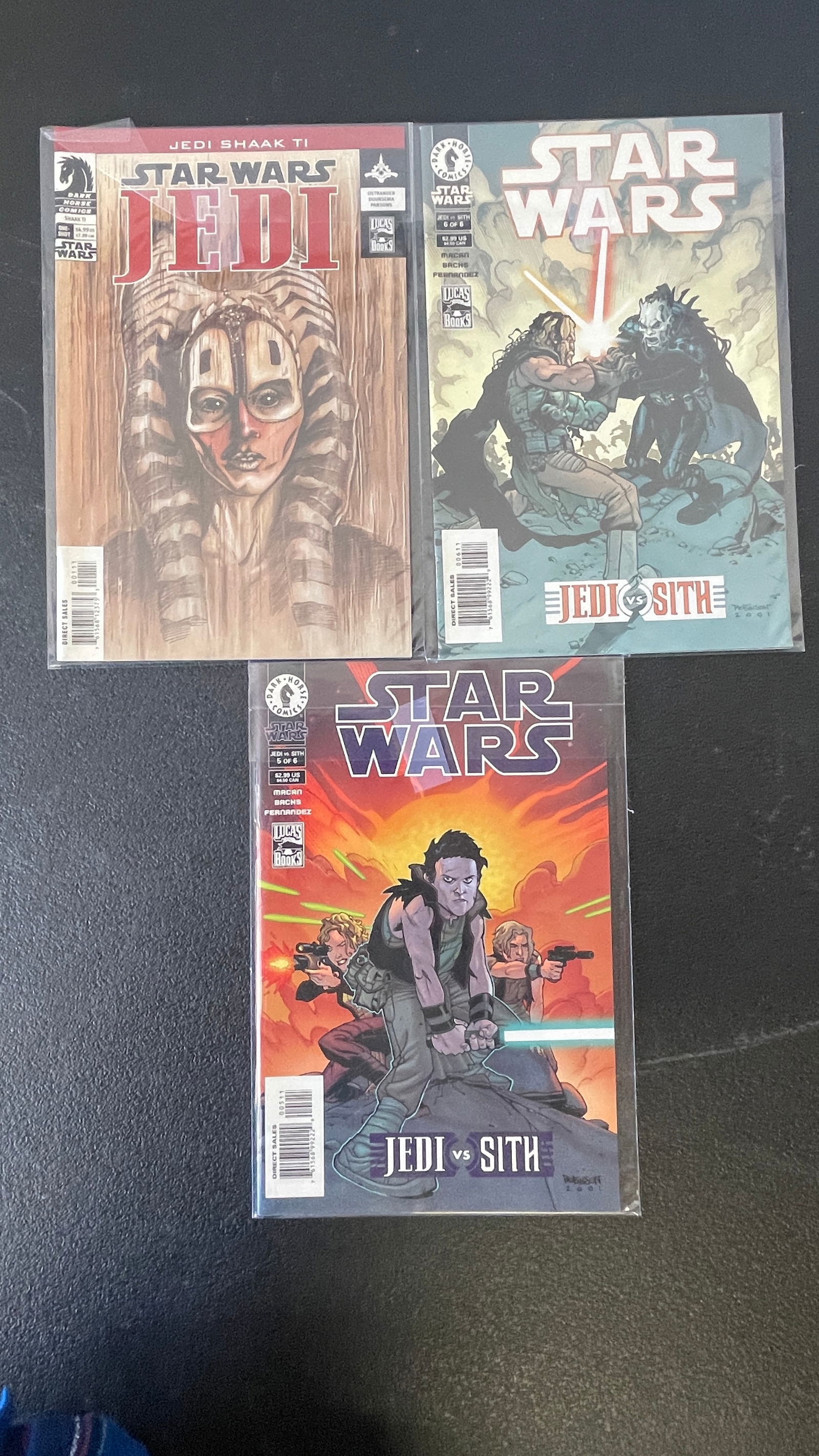 Star Wars Comic Book Collection Lot - 4