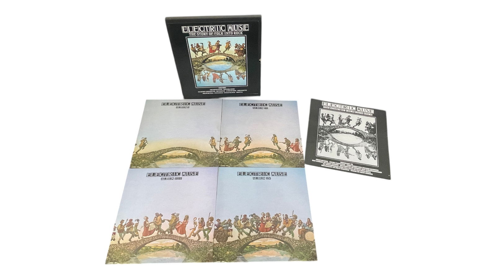 Vintage Folk Music Vinyl Record Collection Lot: Vintage Folk Music Vinyl Record Collection Lot