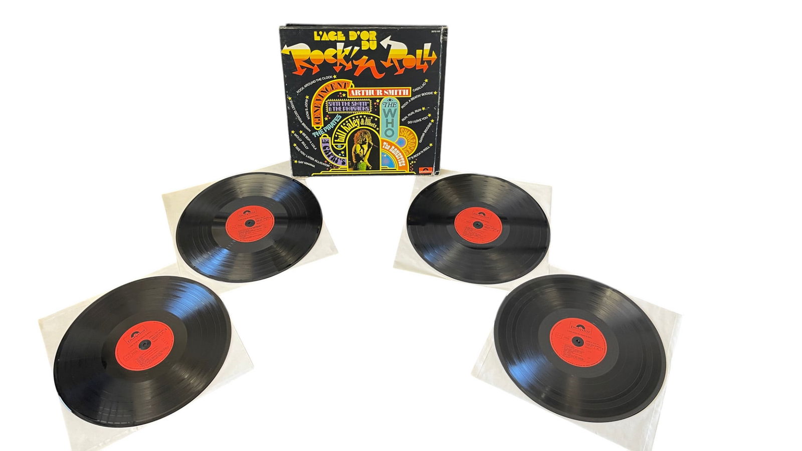 Vintage Vinyl Record Collection Lot (1 of 3)