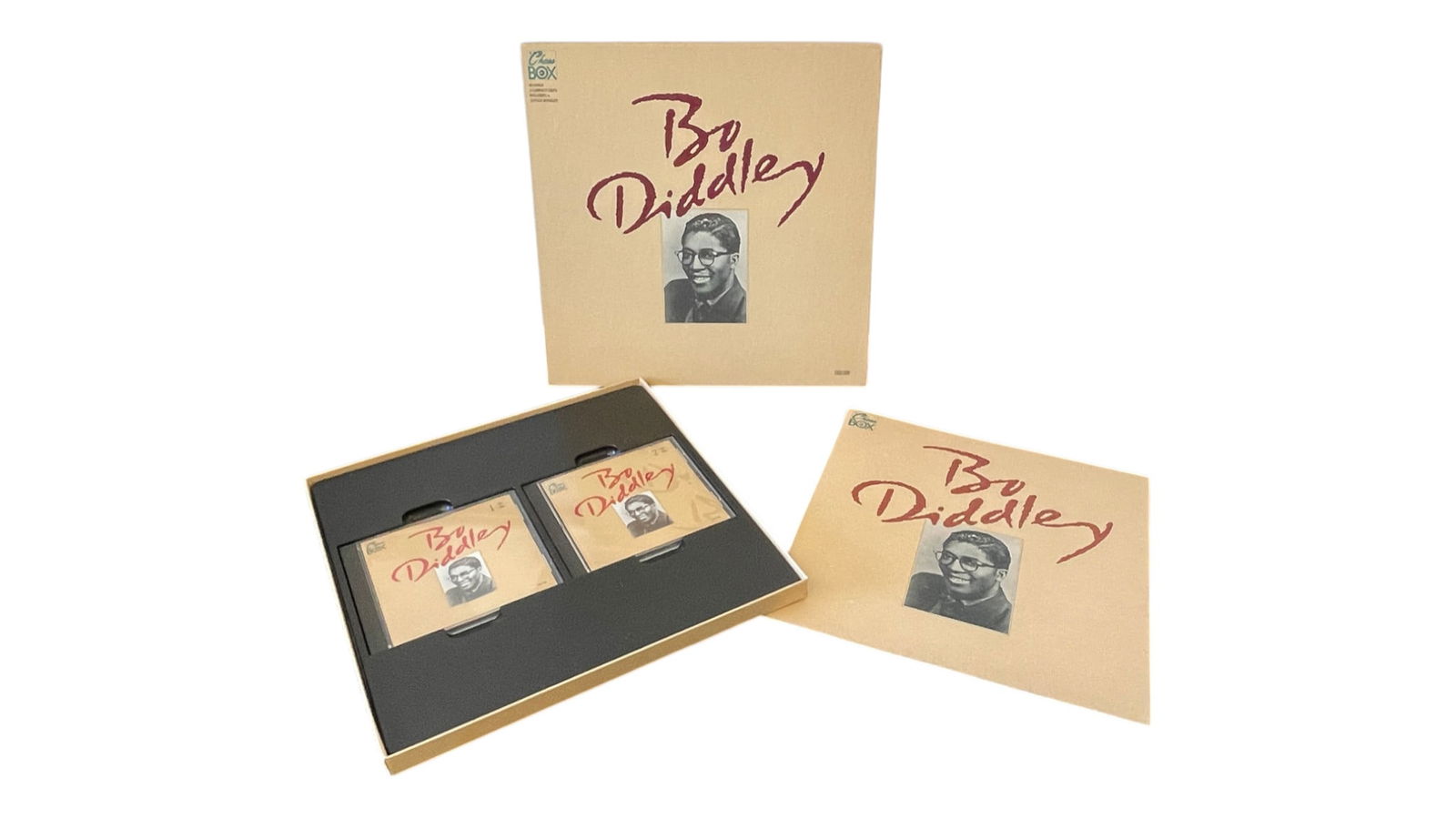 Bo Diddley Box Set CDs: Bo Diddley Box Set CDs