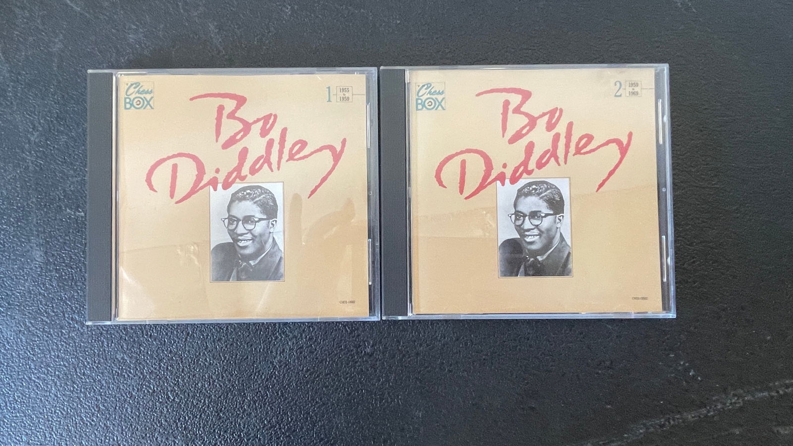 Bo Diddley Box Set CDs - 3