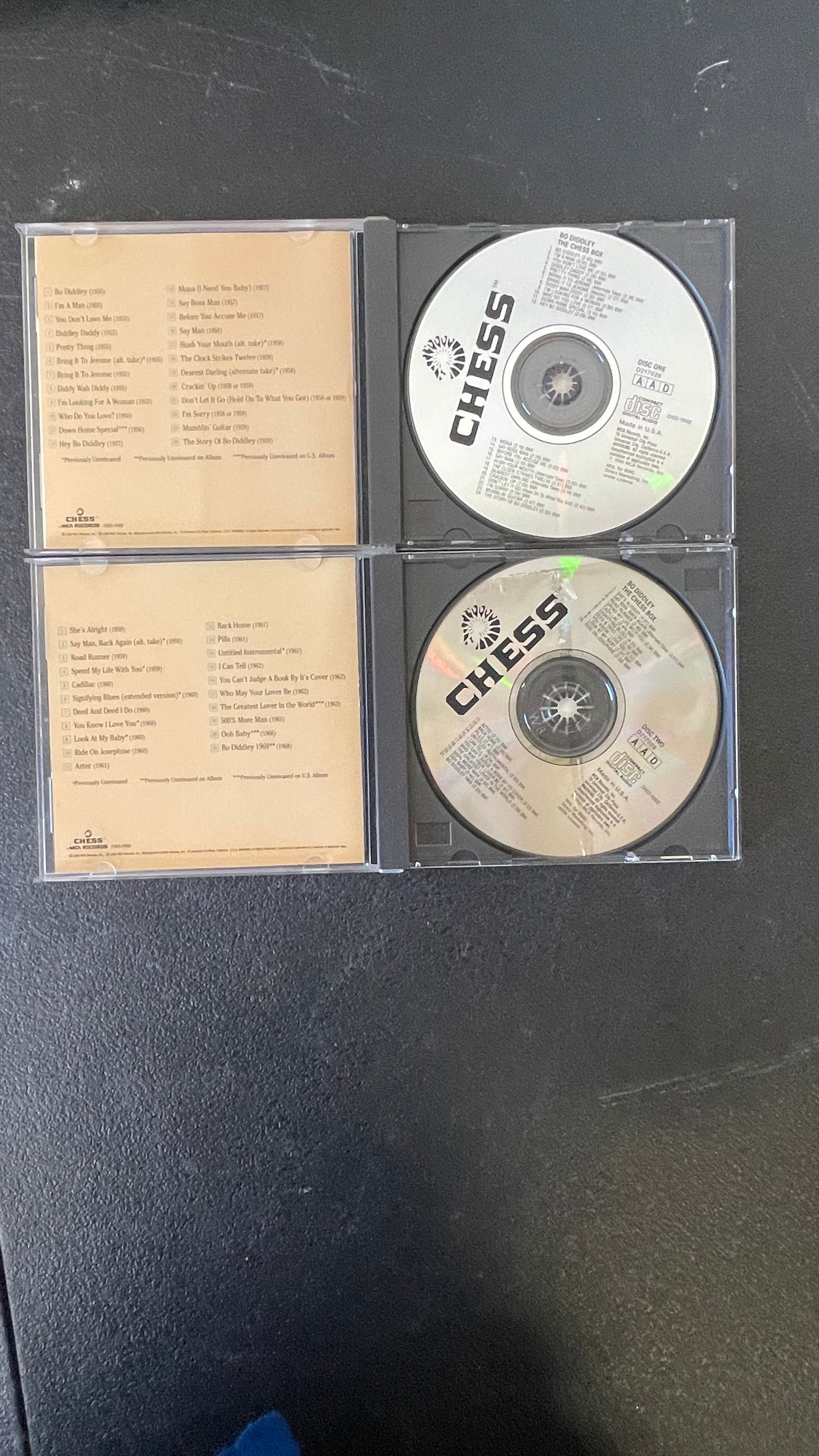 Bo Diddley Box Set CDs - 4