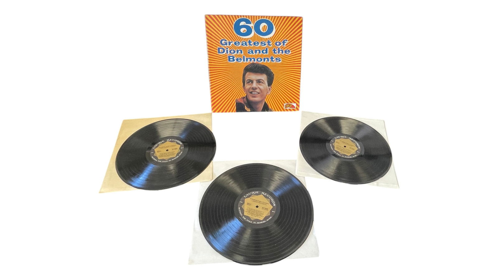 Dion and The Belmonts Vinyl Record Lot (1 of 3)