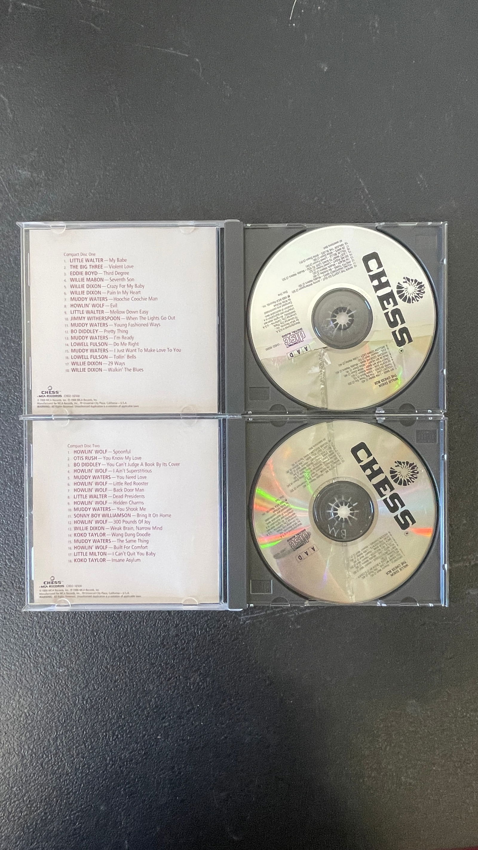 Willie Dixon CD Box Set - 4