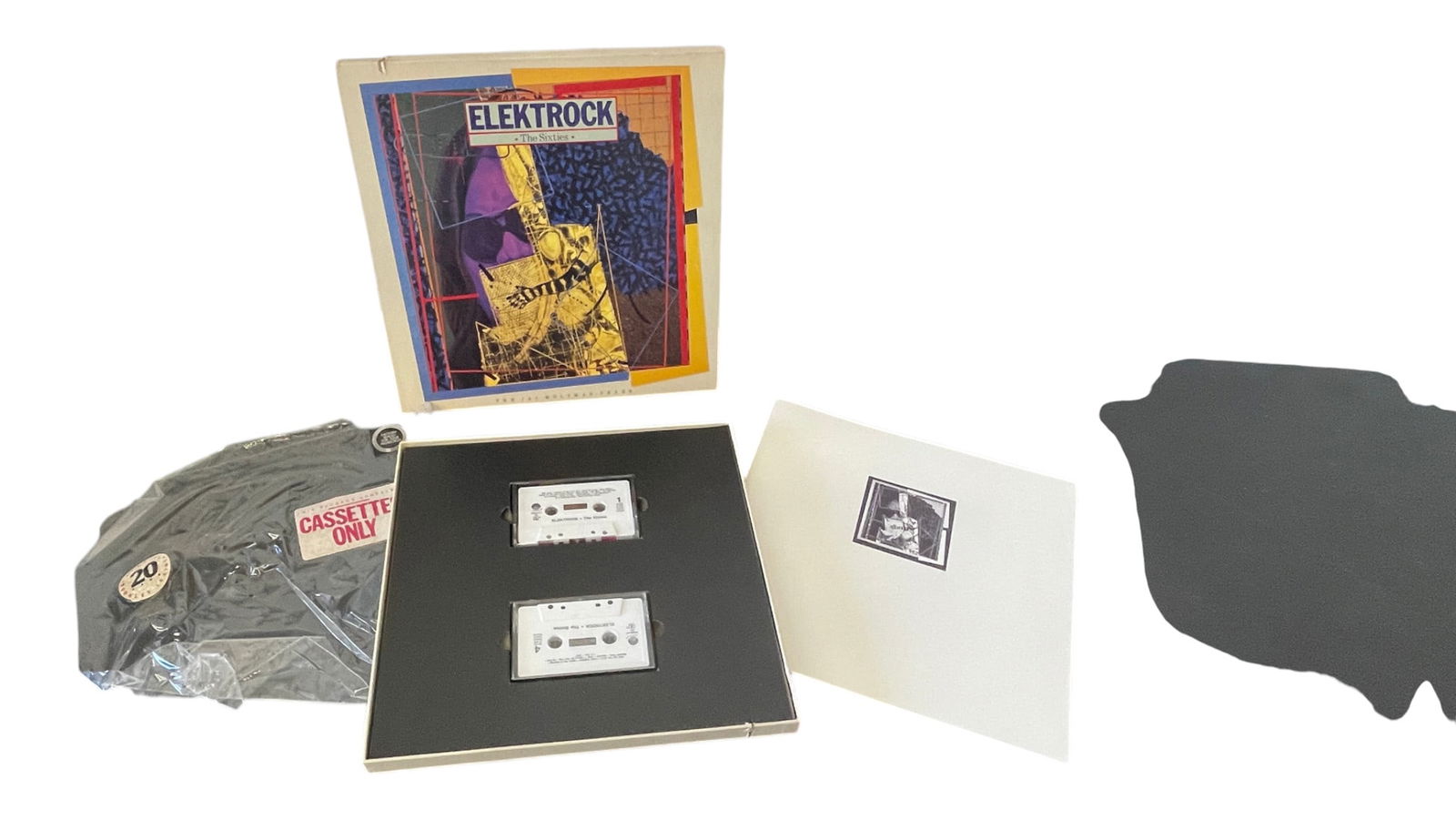 Elektrock Vintage Cassette Tapes with Box: Elektrock Vintage Cassette Tapes with Box