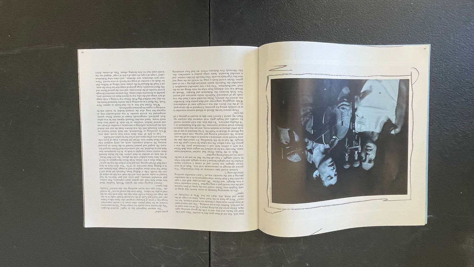 Bob Dylan Biograph CD Case with Inserts - 2