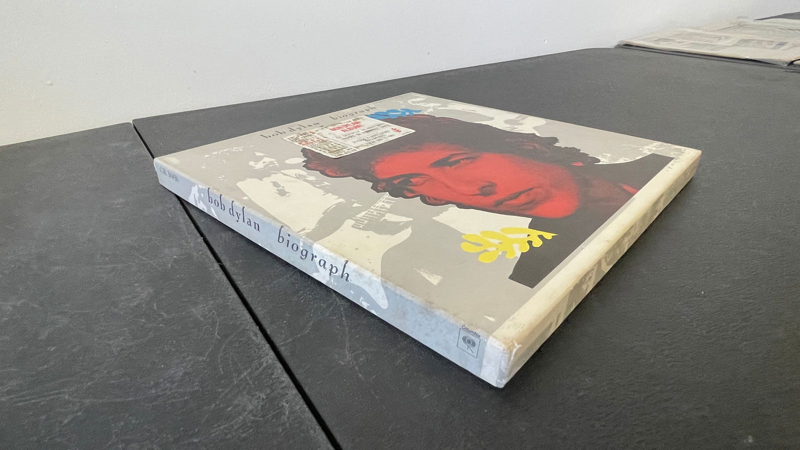 Bob Dylan Biograph CD Case with Inserts - 5