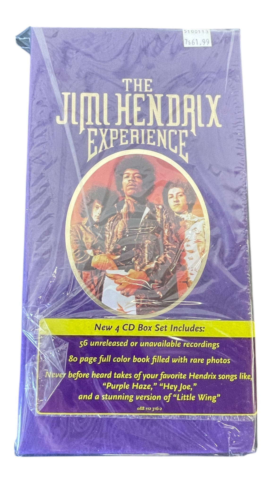 The Jimi Hendrix Experience Sealed CD Box Set: The Jimi Hendrix Experience Sealed CD Box Set