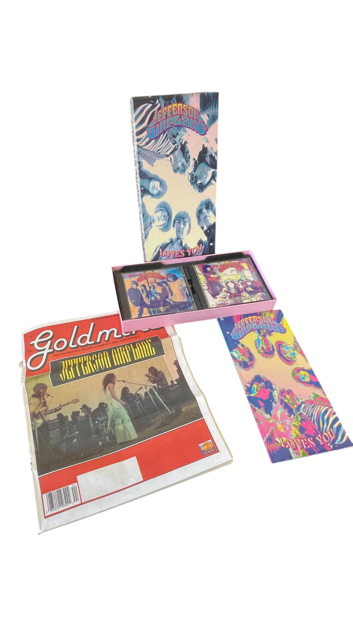 Jefferson Airplane Loves You CD Box Set: Jefferson Airplane Loves You CD Box Set