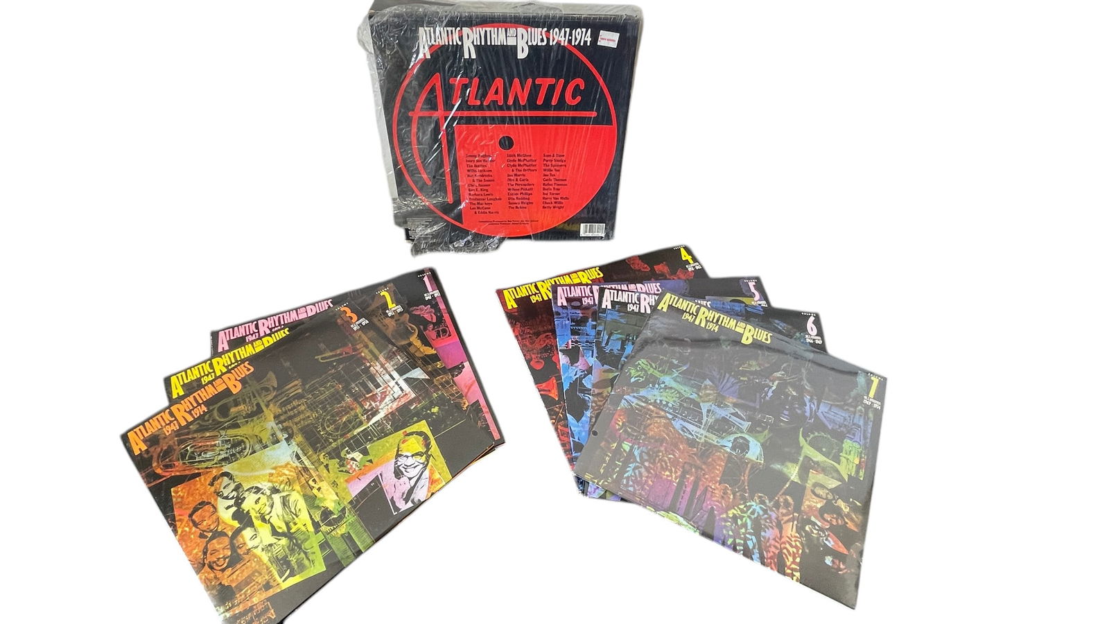 Atlantic Rhythm and Blues Vinyl Record Collection: Atlantic Rhythm and Blues Vinyl Record Collection