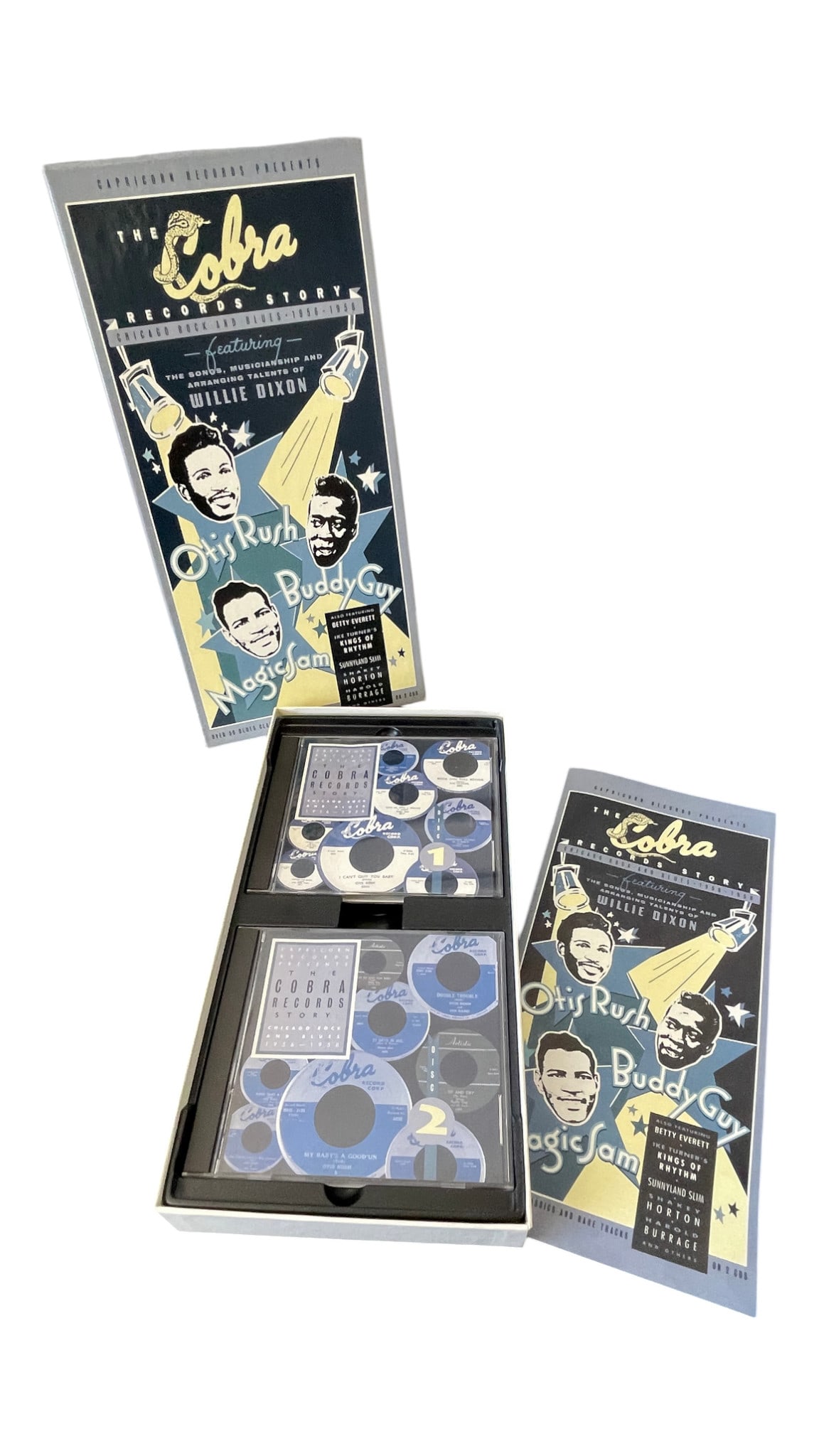 The Cobra Records Story CD Box Set: The Cobra Records Story CD Box Set