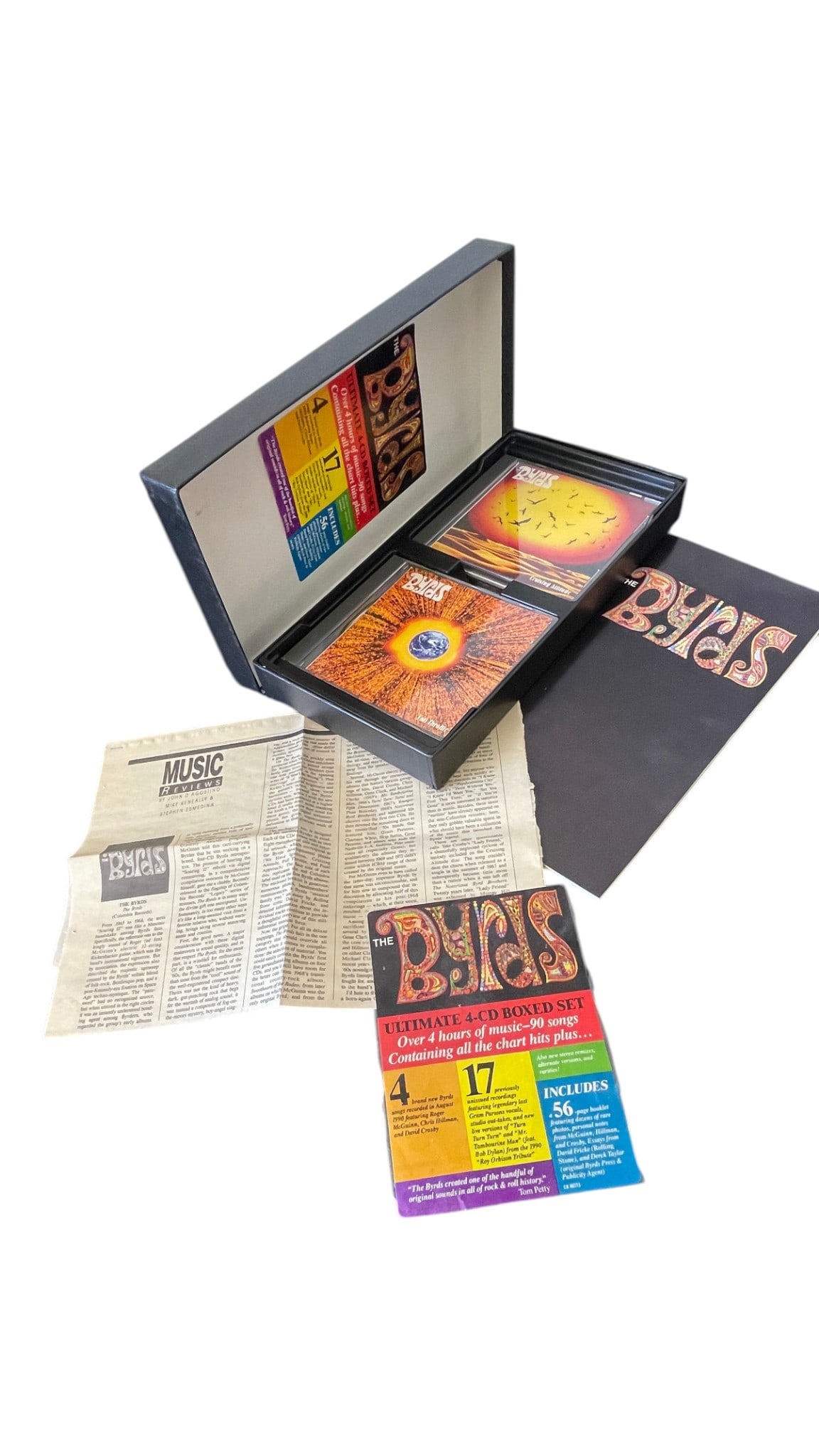 The Byrds CD Box Set: The Byrds CD Box Set