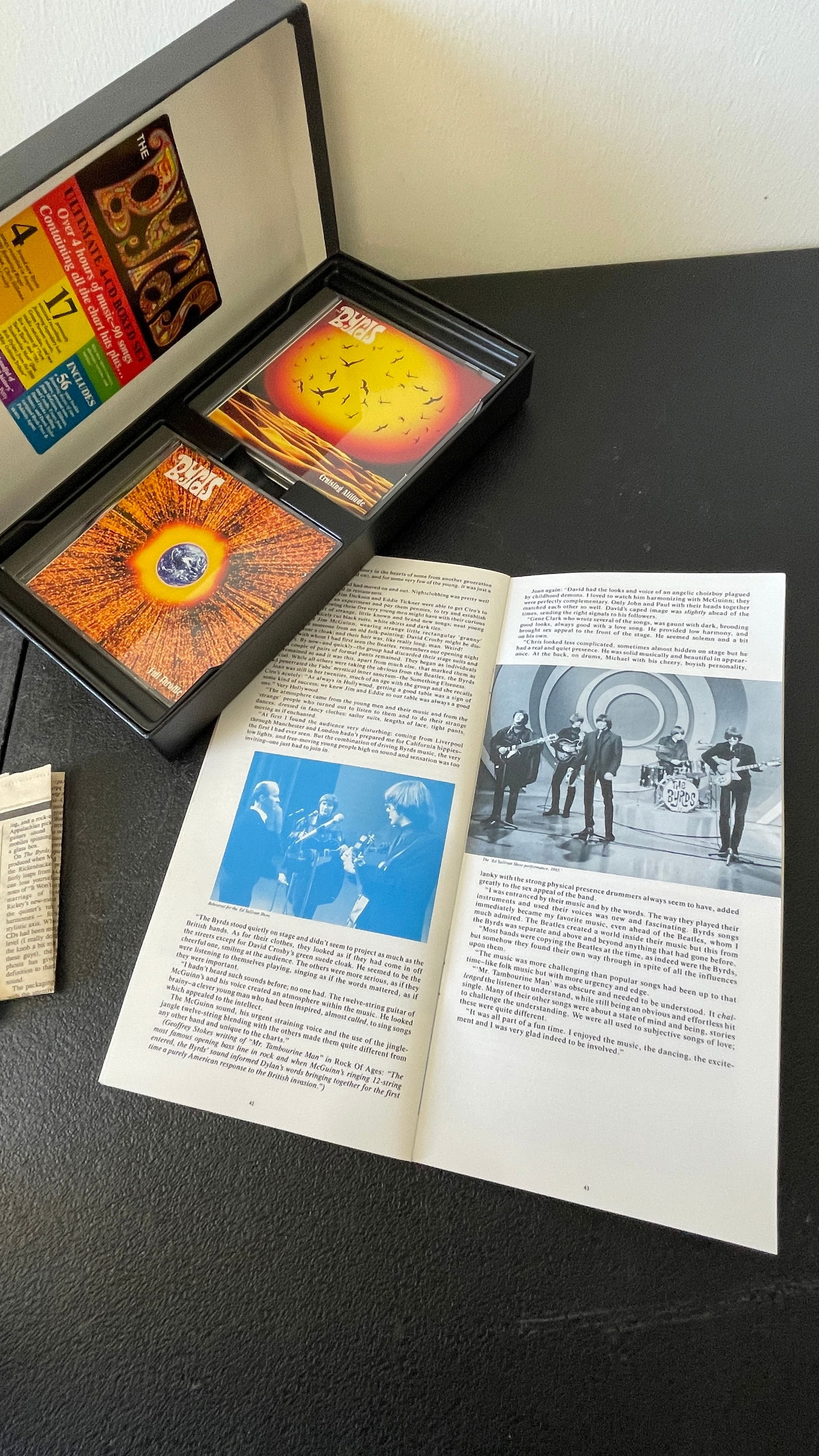 The Byrds CD Box Set - 2