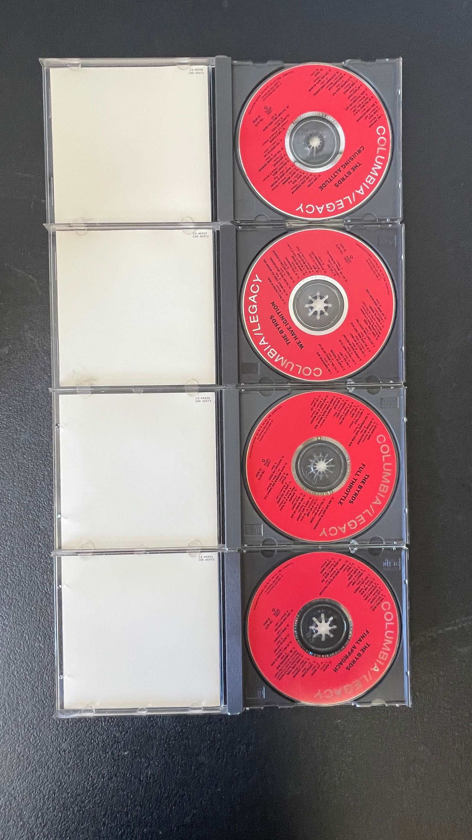 The Byrds CD Box Set - 4