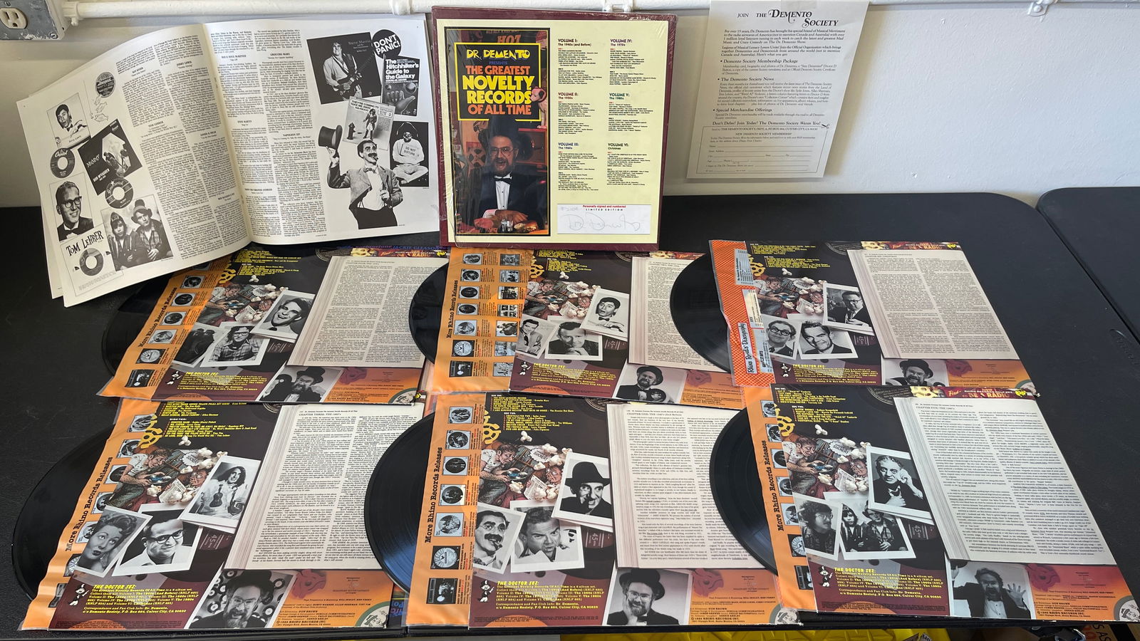 Vintage Rock and Roll CD Sets - 2