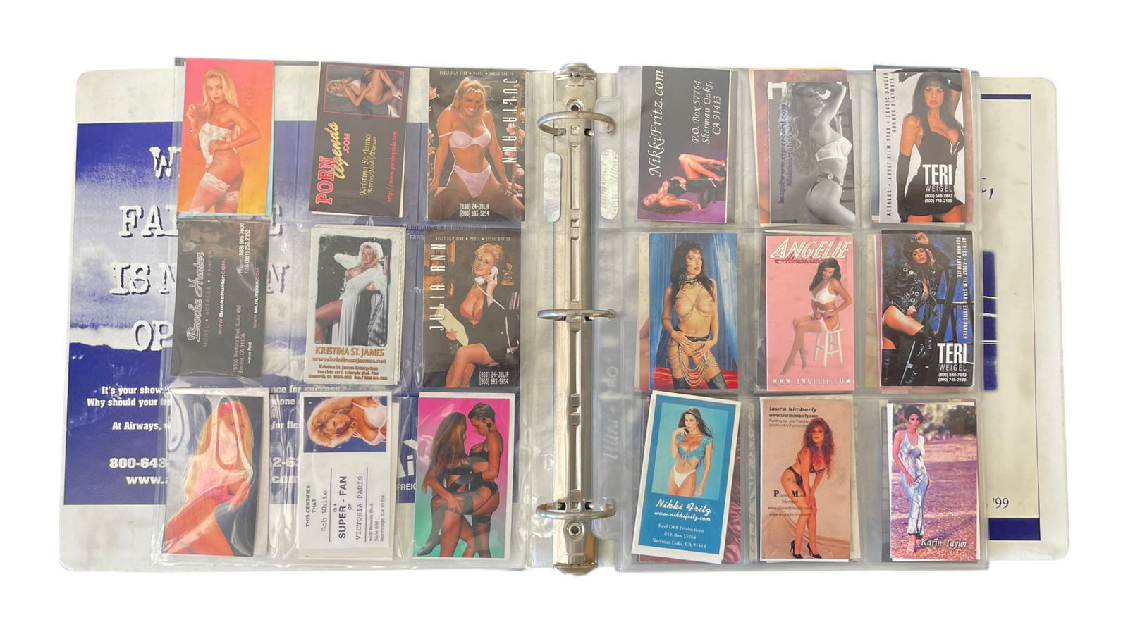 Adult Trading Card Collection Lot (1 of 3)