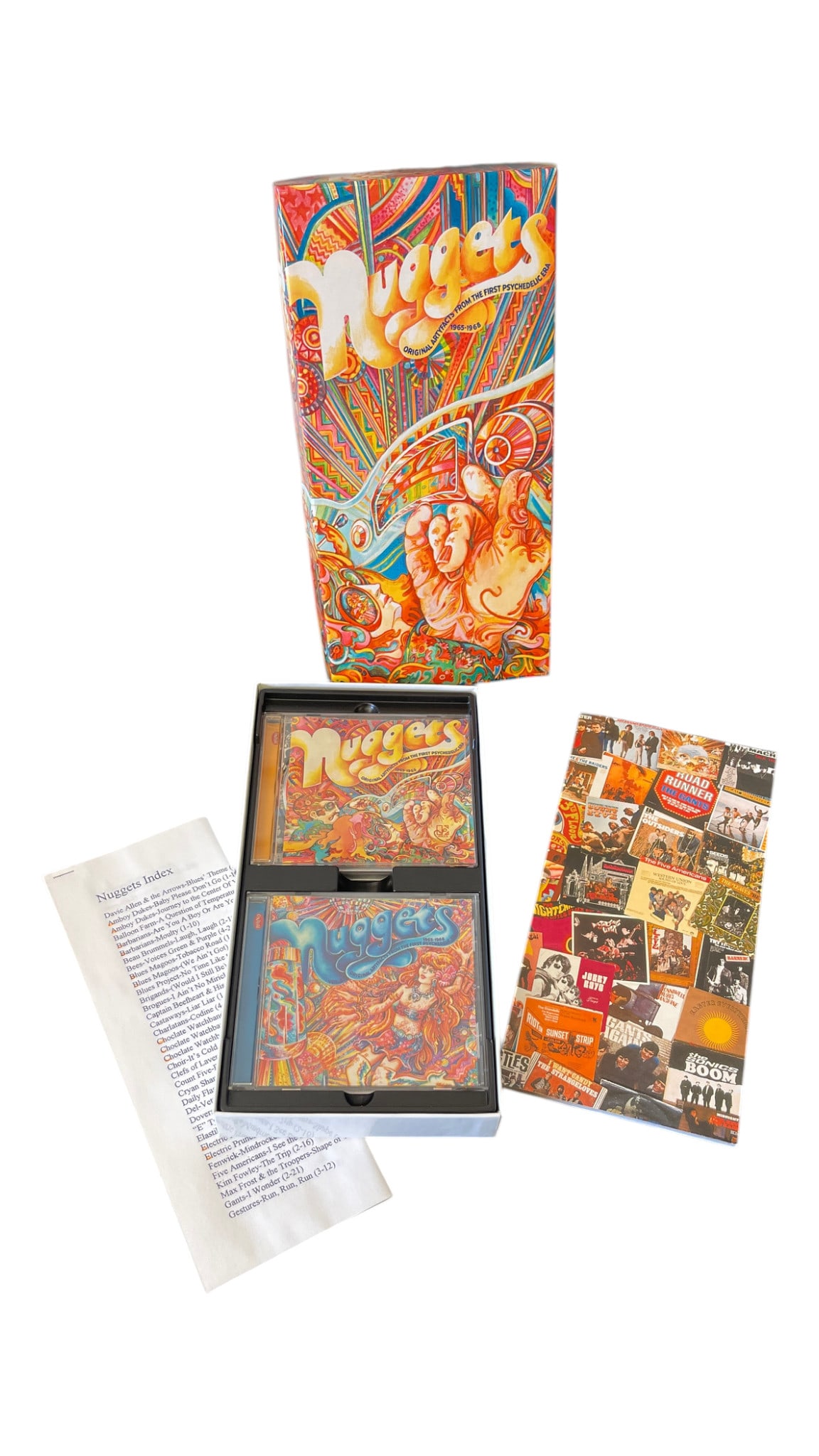 Vintage Rock and Roll CD Sets (1 of 4)