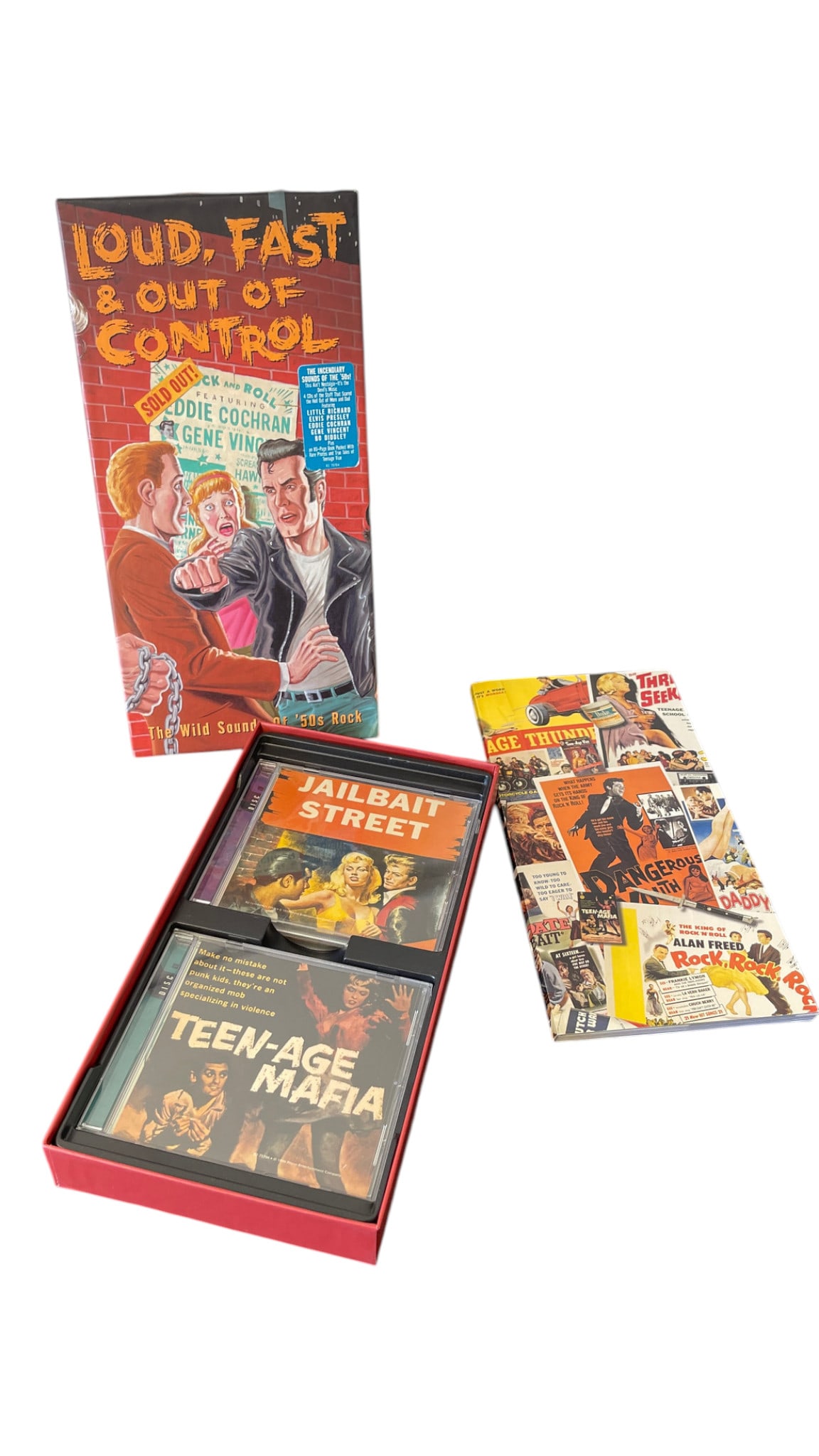 Vintage Rock and Roll CD Sets: Vintage Rock and Roll CD Sets