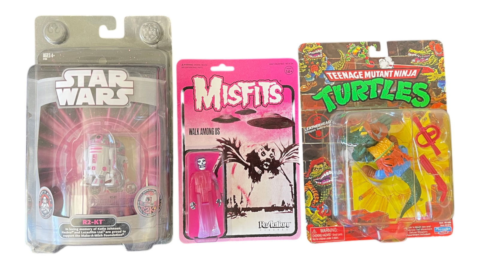 Vintage Action Figure Collection Lot (1 of 5)