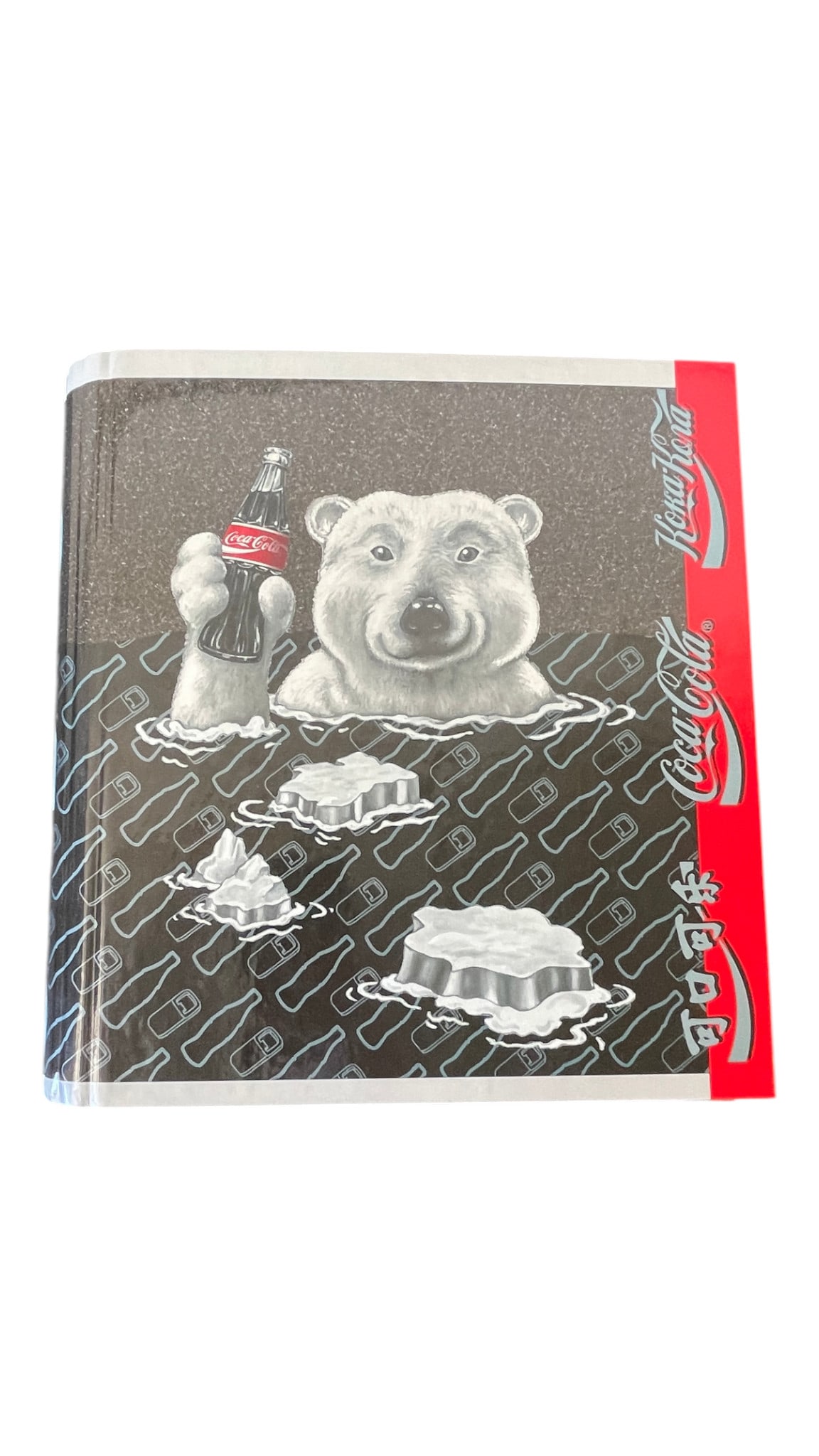 Vintage Coca-Cola Trading Card Binder Full Sets (1 of 4)