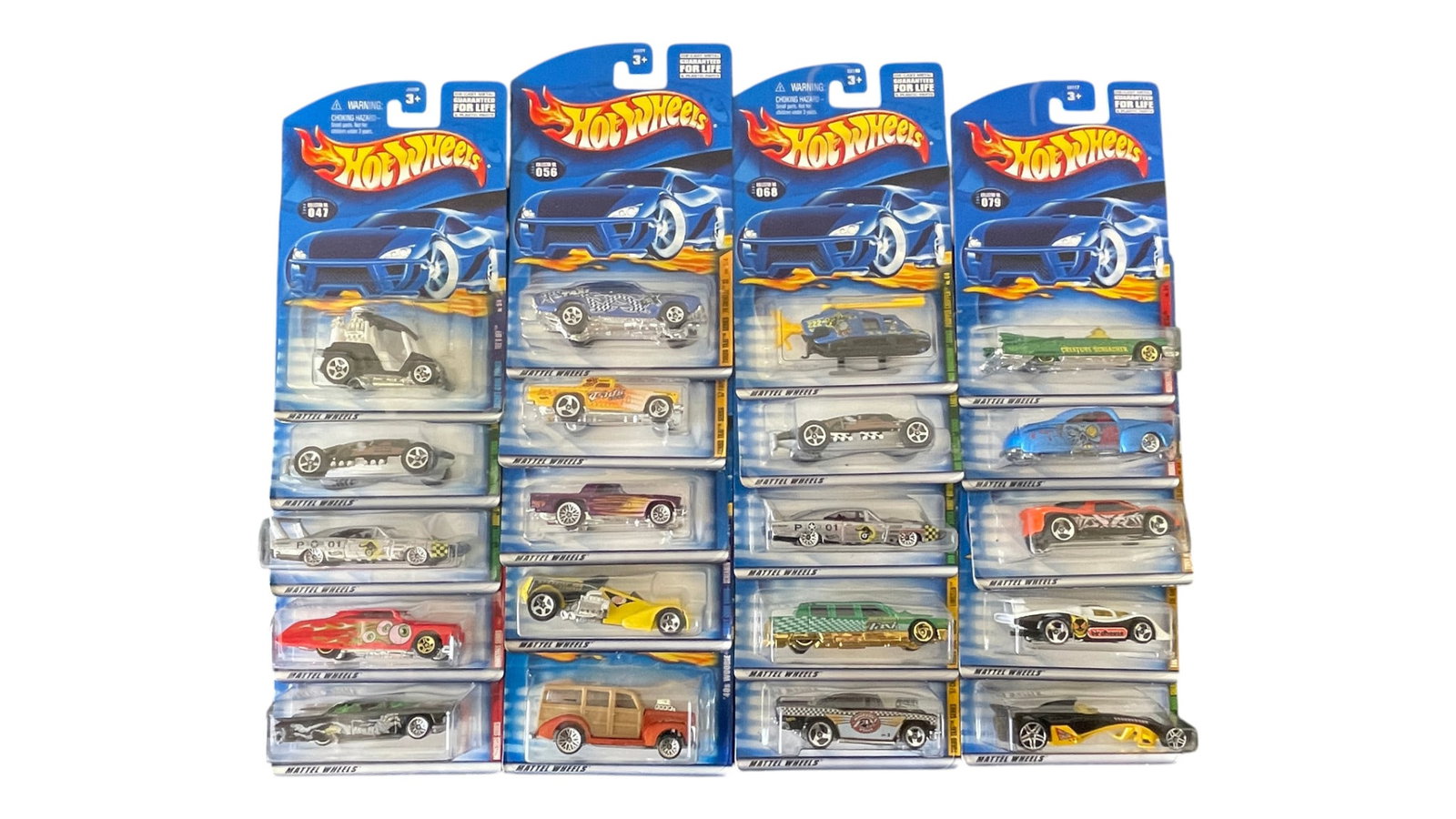 Vintage Hot Wheels Model Car Collection Lot (1 of 3)