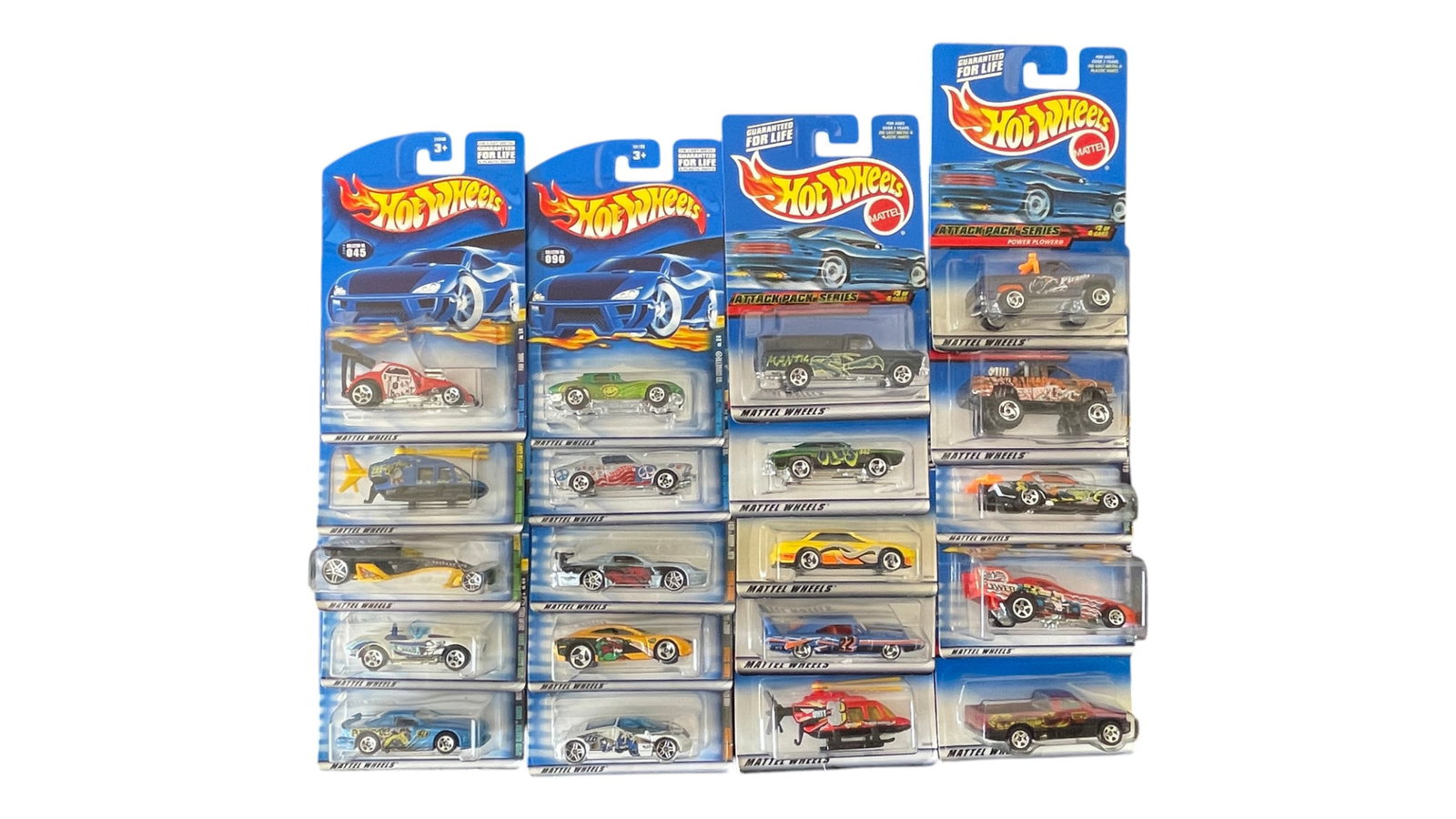 Vintage Hot Wheels Model Car Collection Lot (1 of 3)