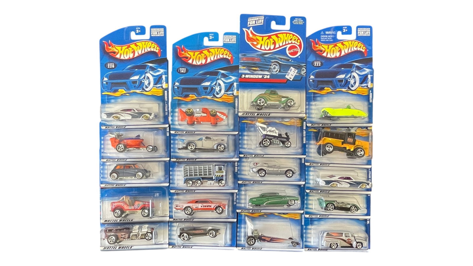 Vintage Hot Wheels Model Car Collection Lot (1 of 3)