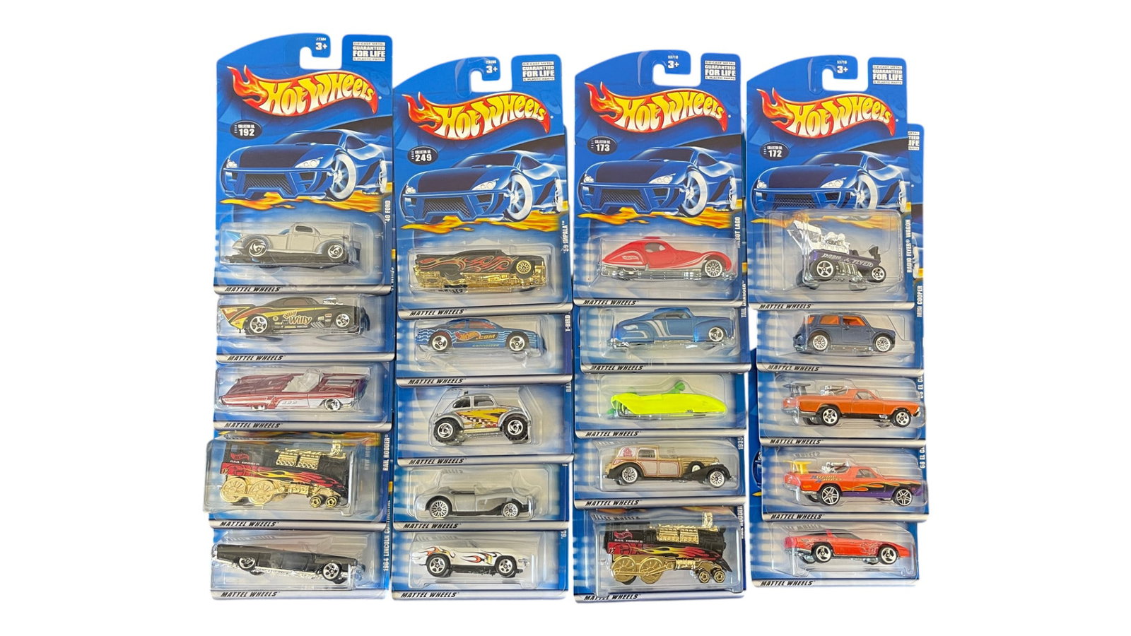 Vintage Hot Wheels Model Car Collection Lot (1 of 3)