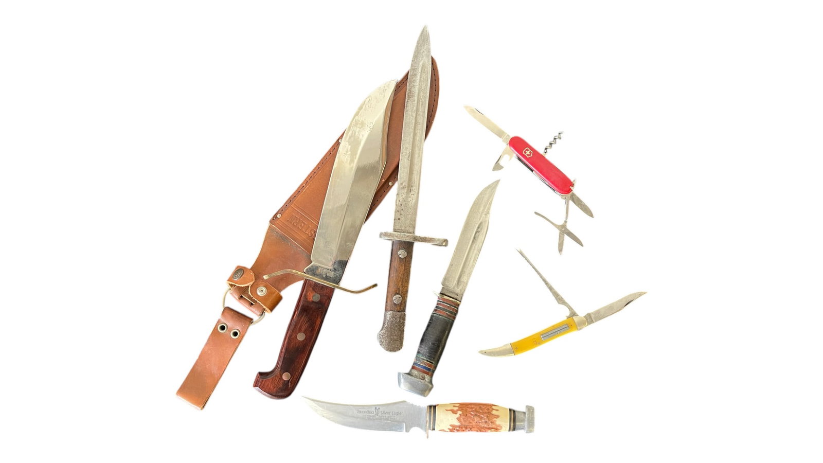 A Collection of Knives and Pocket Knives (1 of 5)