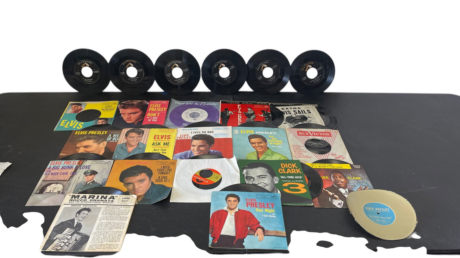 Elvis Presley 45RPM Record Collection Lot (1 of 4)