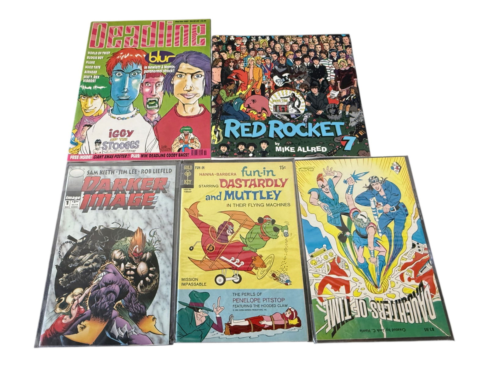 Vintage Comic Book Collection Lot (1 of 2)