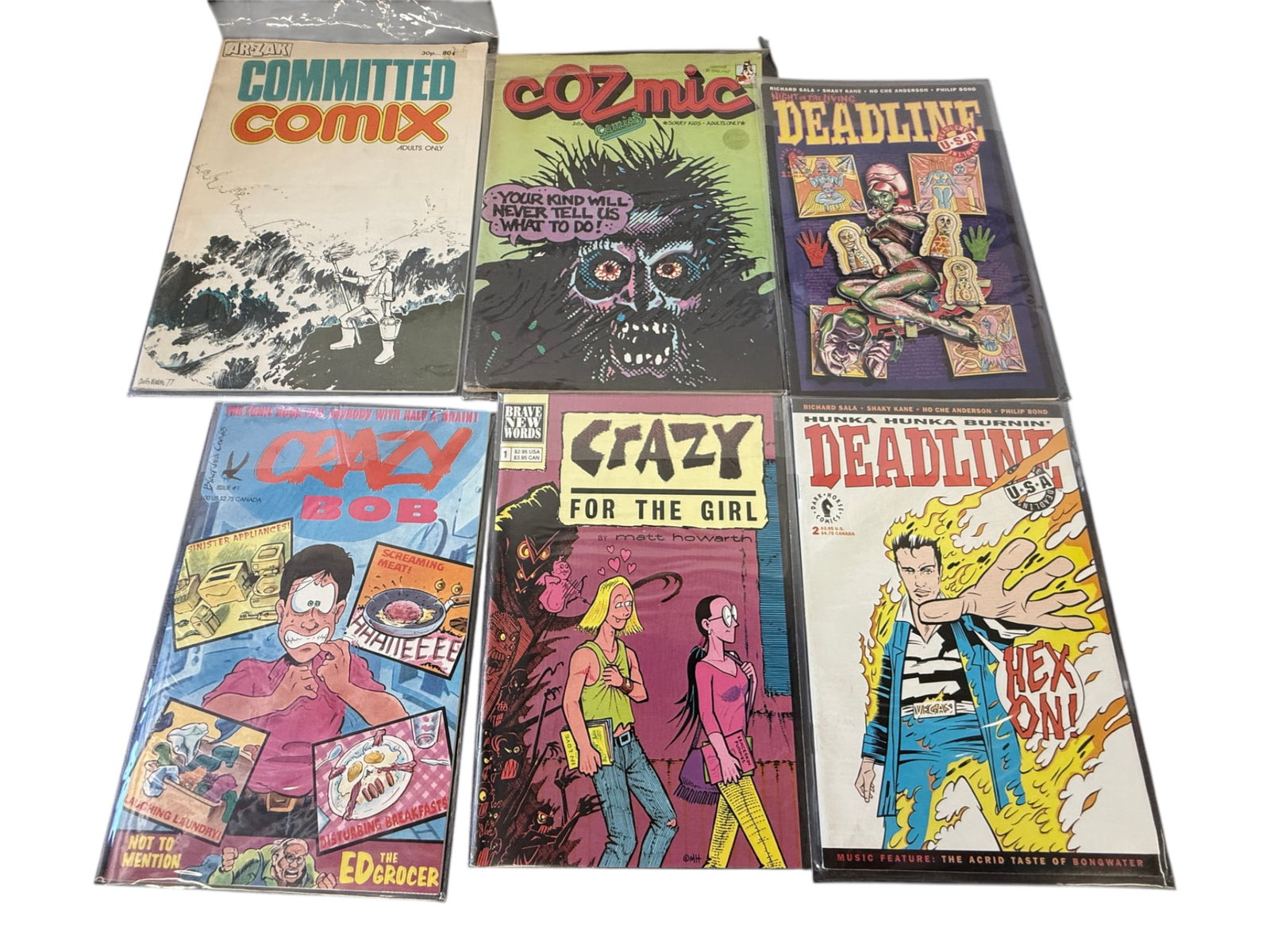 Vintage Comic Book Collection Lot (1 of 1)