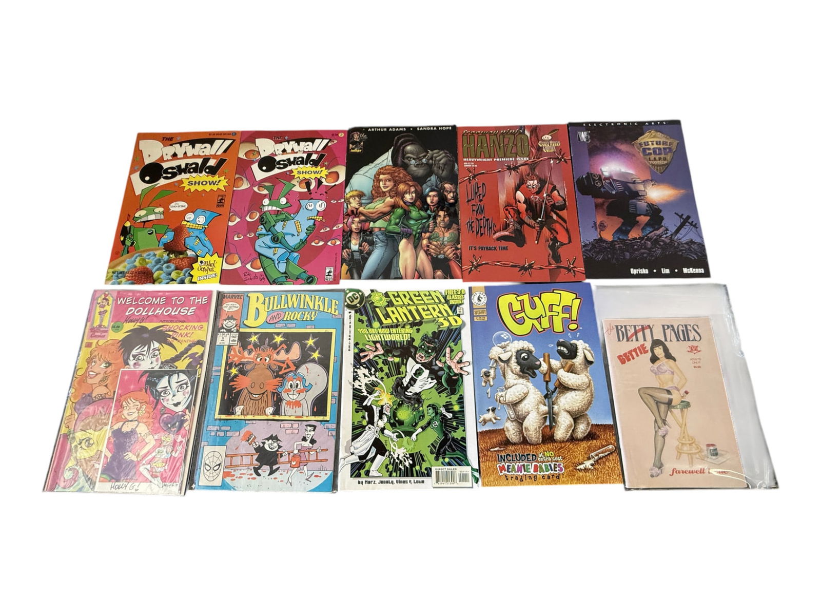 Vintage Comic Book Collection Lot (1 of 1)