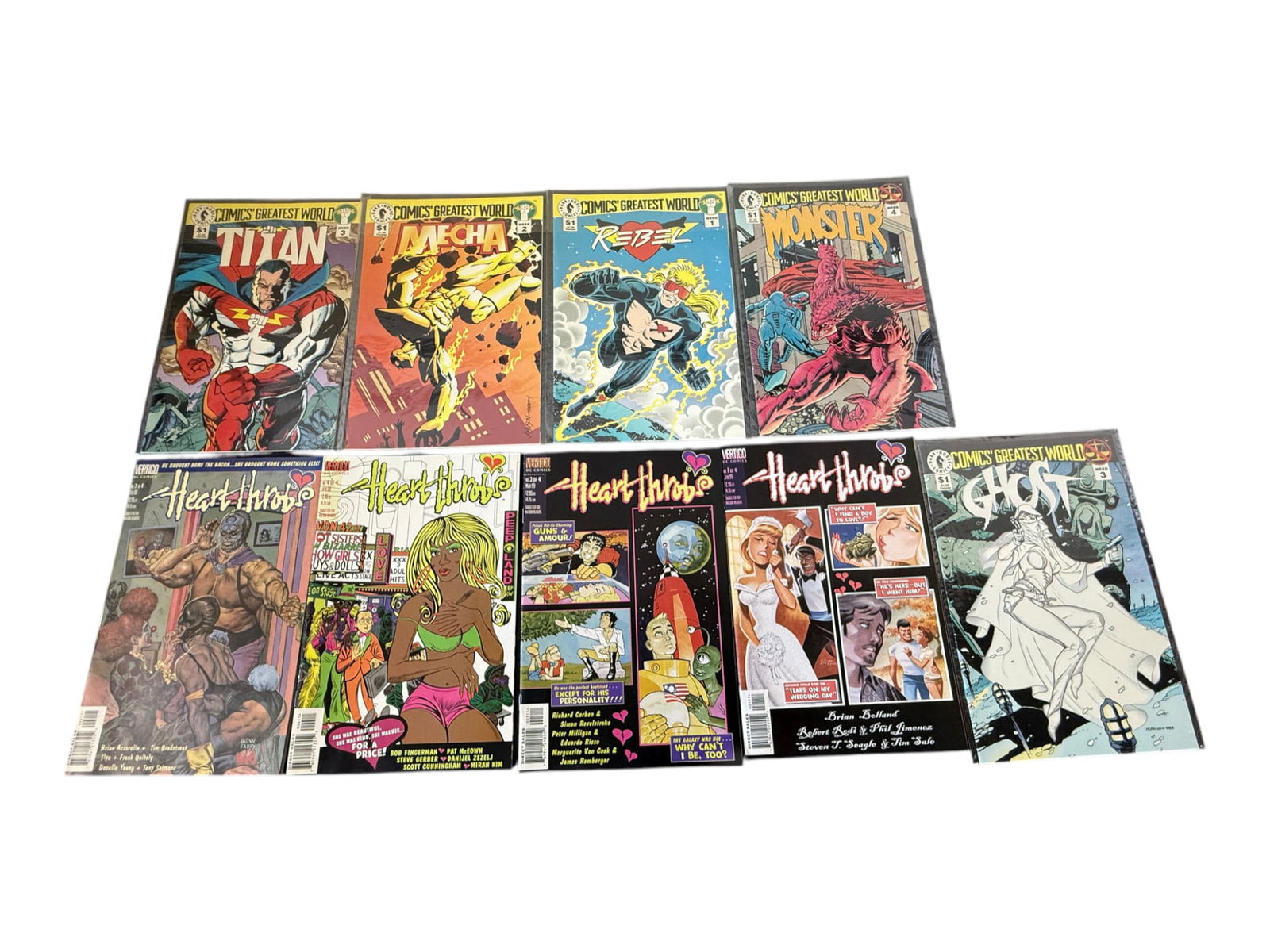 Vintage Comic Book Collection Lot (1 of 1)