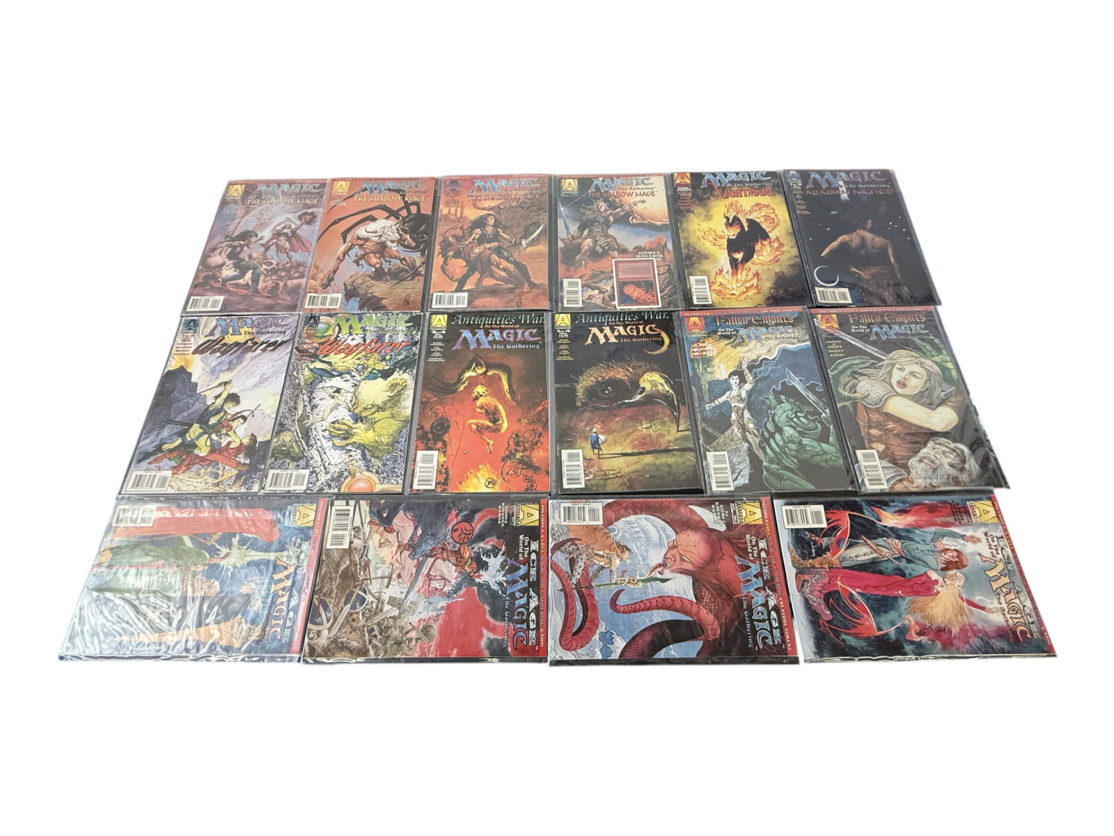 Vintage Comic Book Collection Lot (1 of 1)