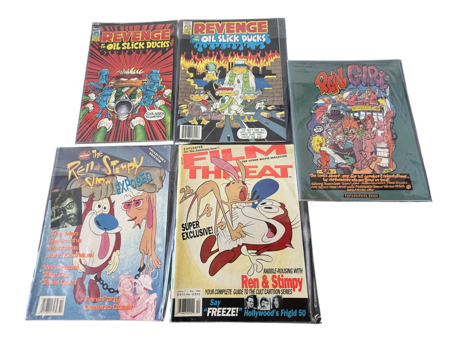 Vintage Comic Book Collection Lot: Vintage Comic Book Collection Lot