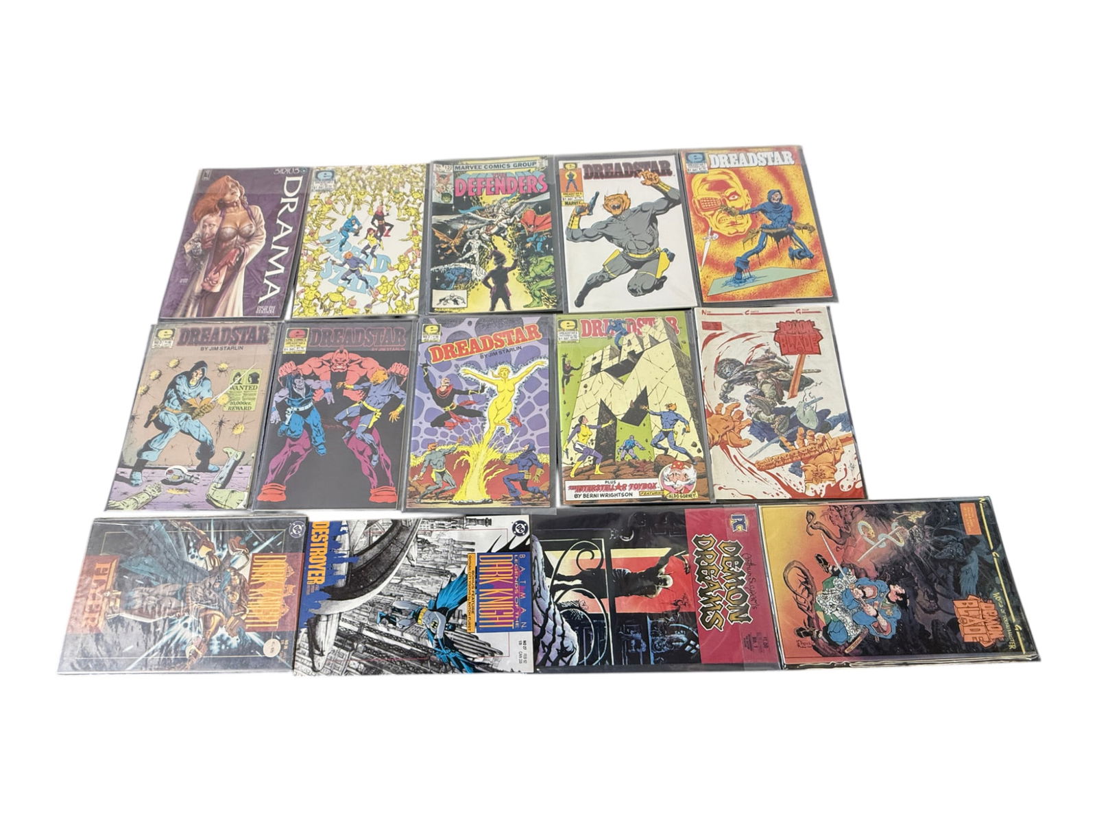 Vintage Comic Book Collection Lot (1 of 1)