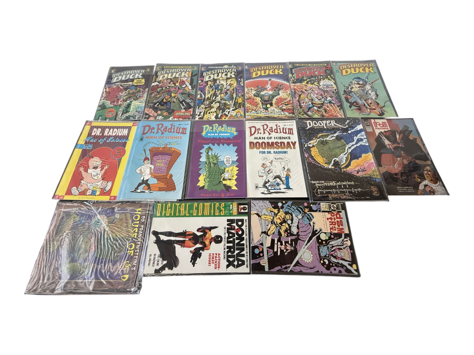 Vintage Comic Book Collection Lot: Vintage Comic Book Collection Lot