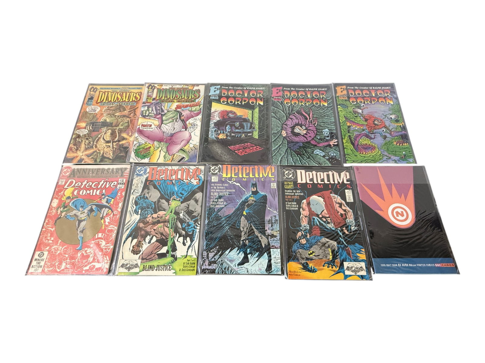 Vintage Comic Book Collection Lot (1 of 1)