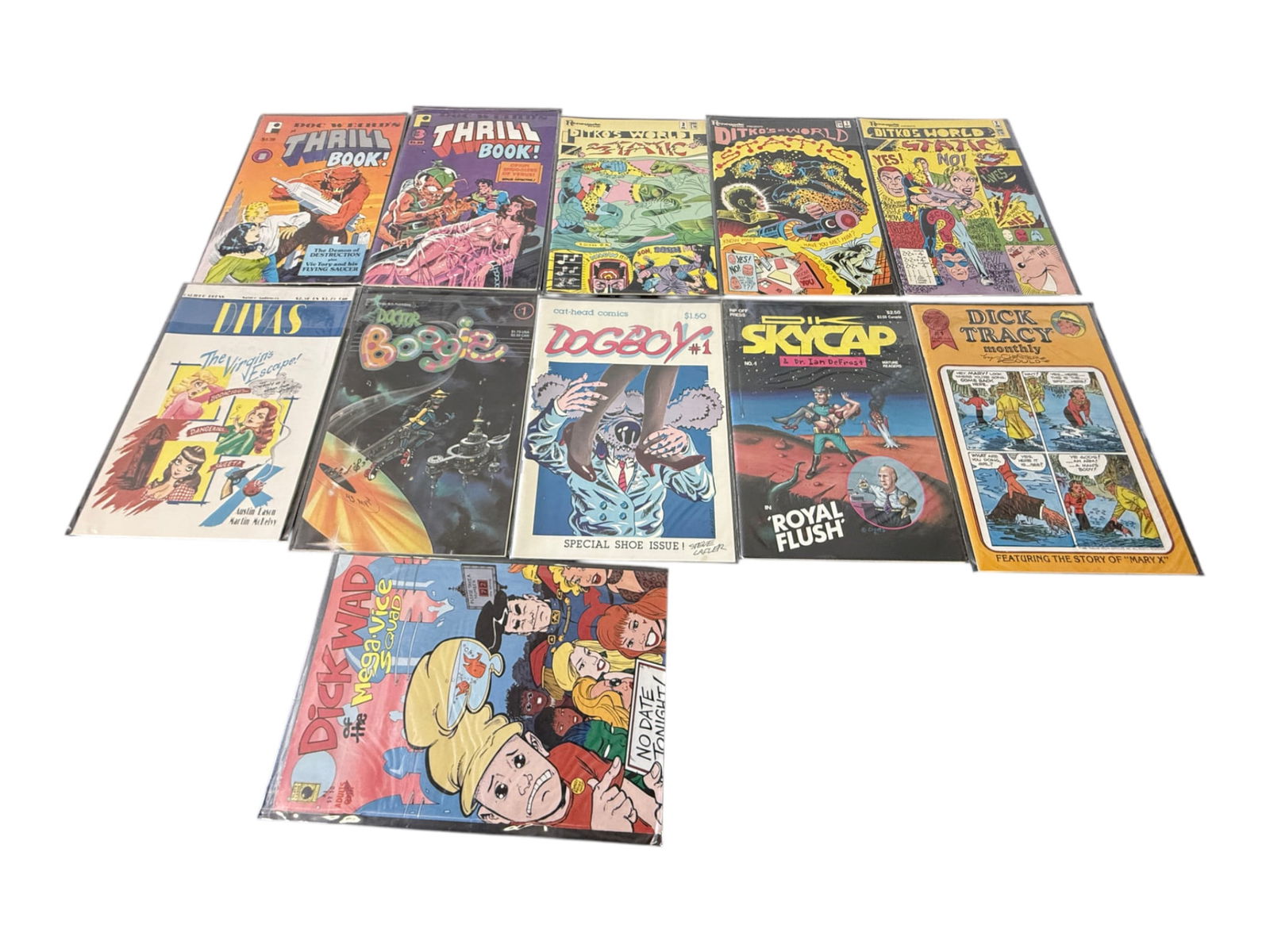 Vintage Comic Book Collection Lot (1 of 1)